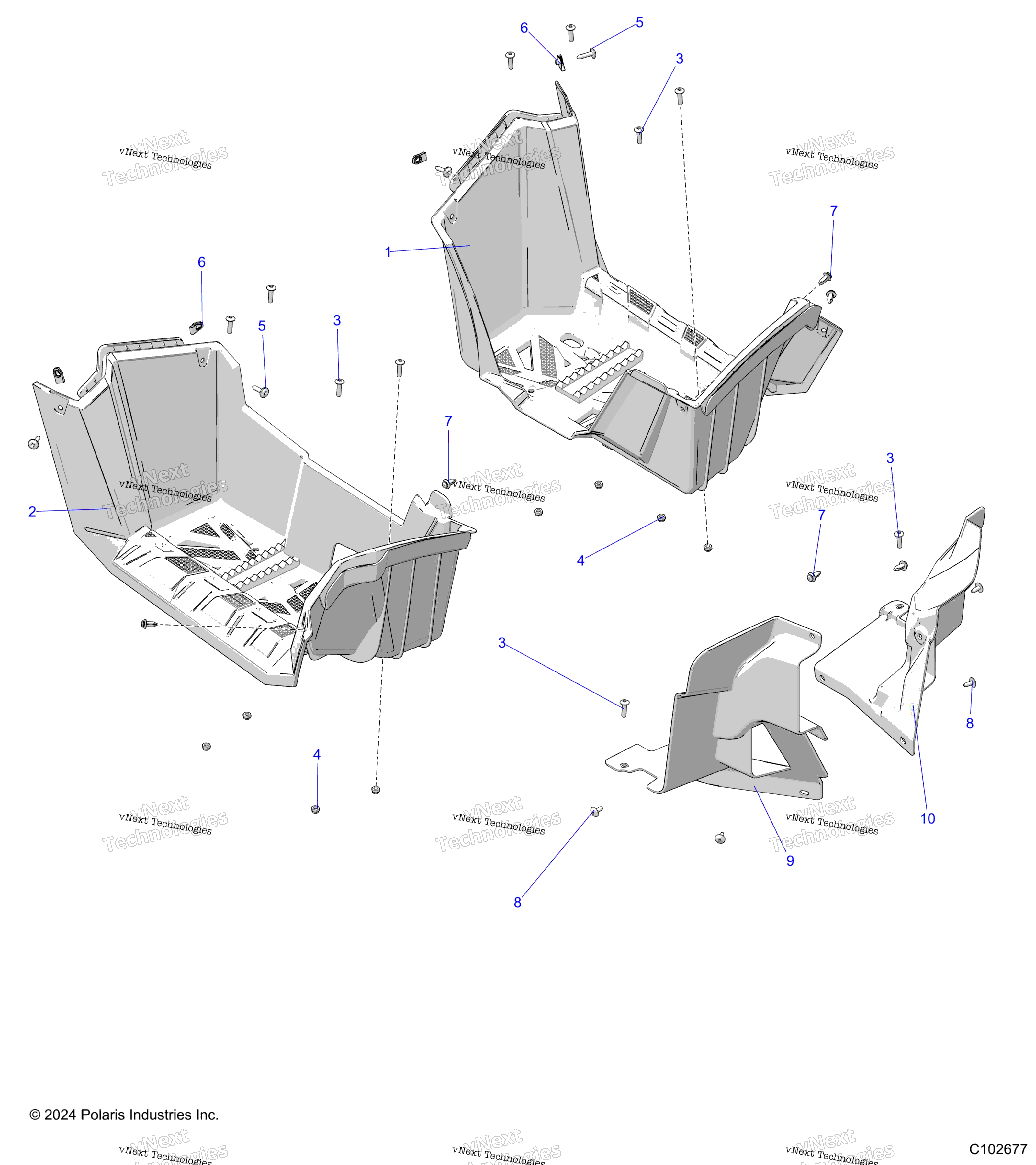 2025 SPORTSMAN 450 EPS HO 50S (A25SEE50B1/B3)