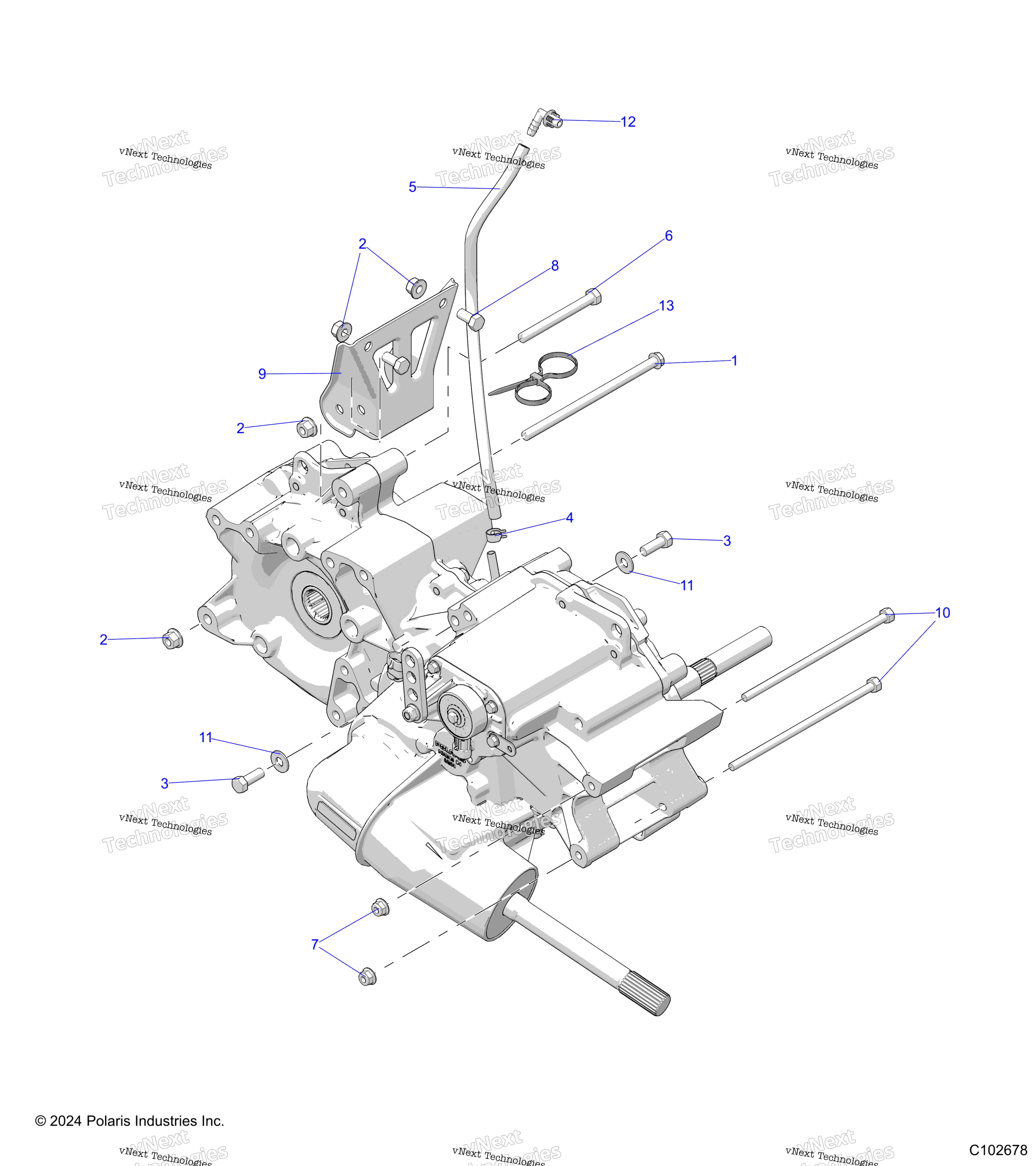 2025 SPORTSMAN 450 EPS HO 50S (A25SEE50B1/B3)