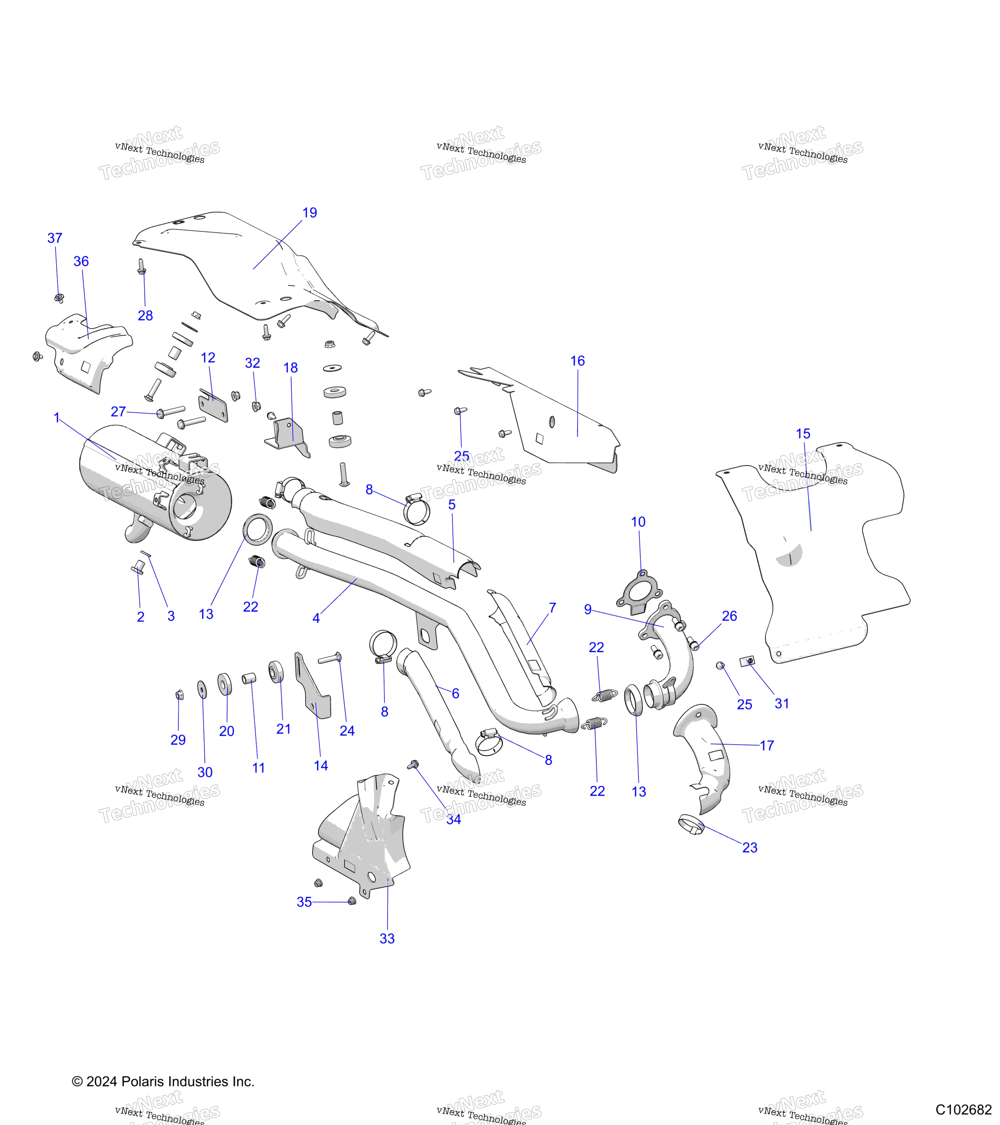 2025 SPORTSMAN 450 EPS HO 50S (A25SEE50B1/B3)