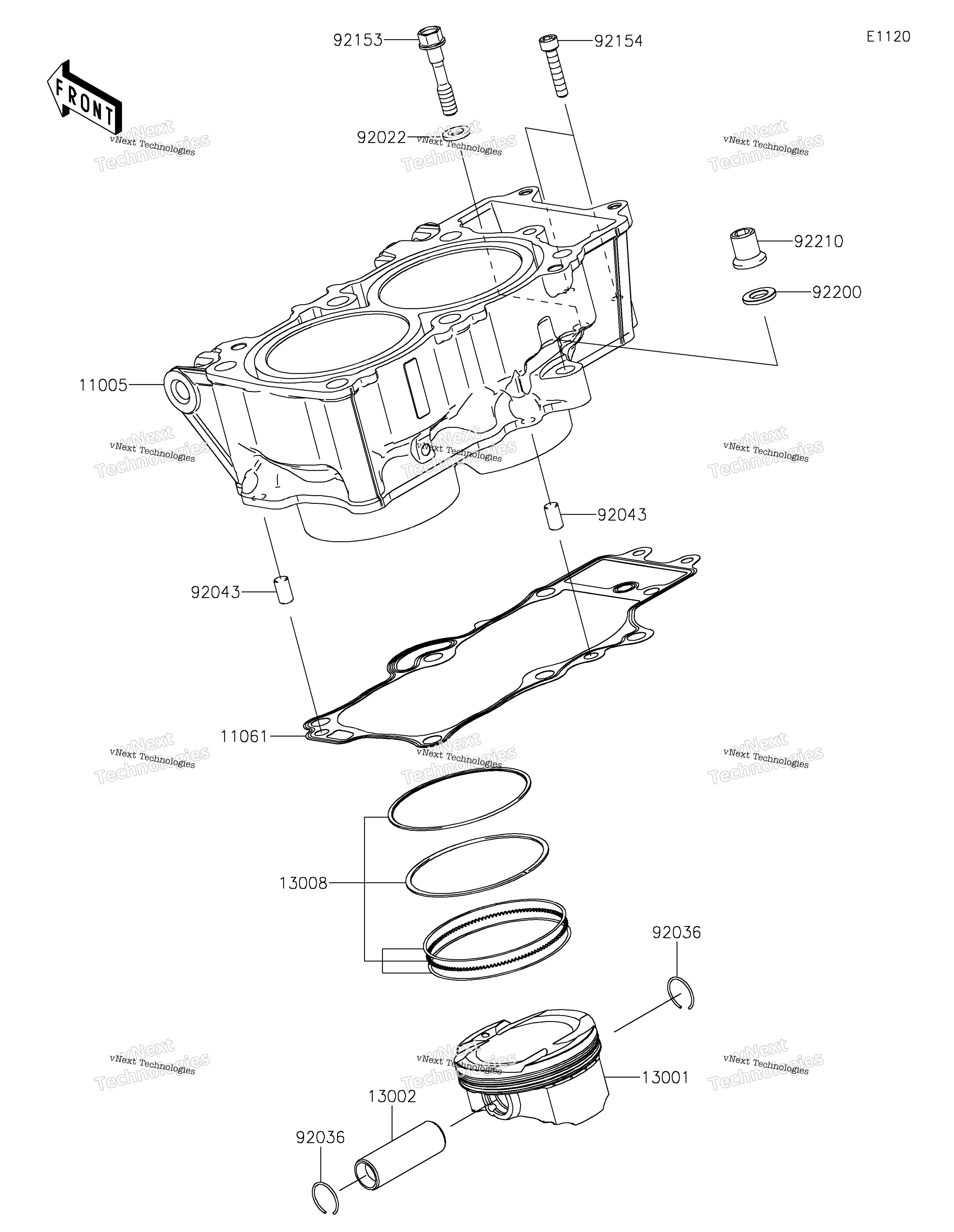 2025 EX650PSFAN