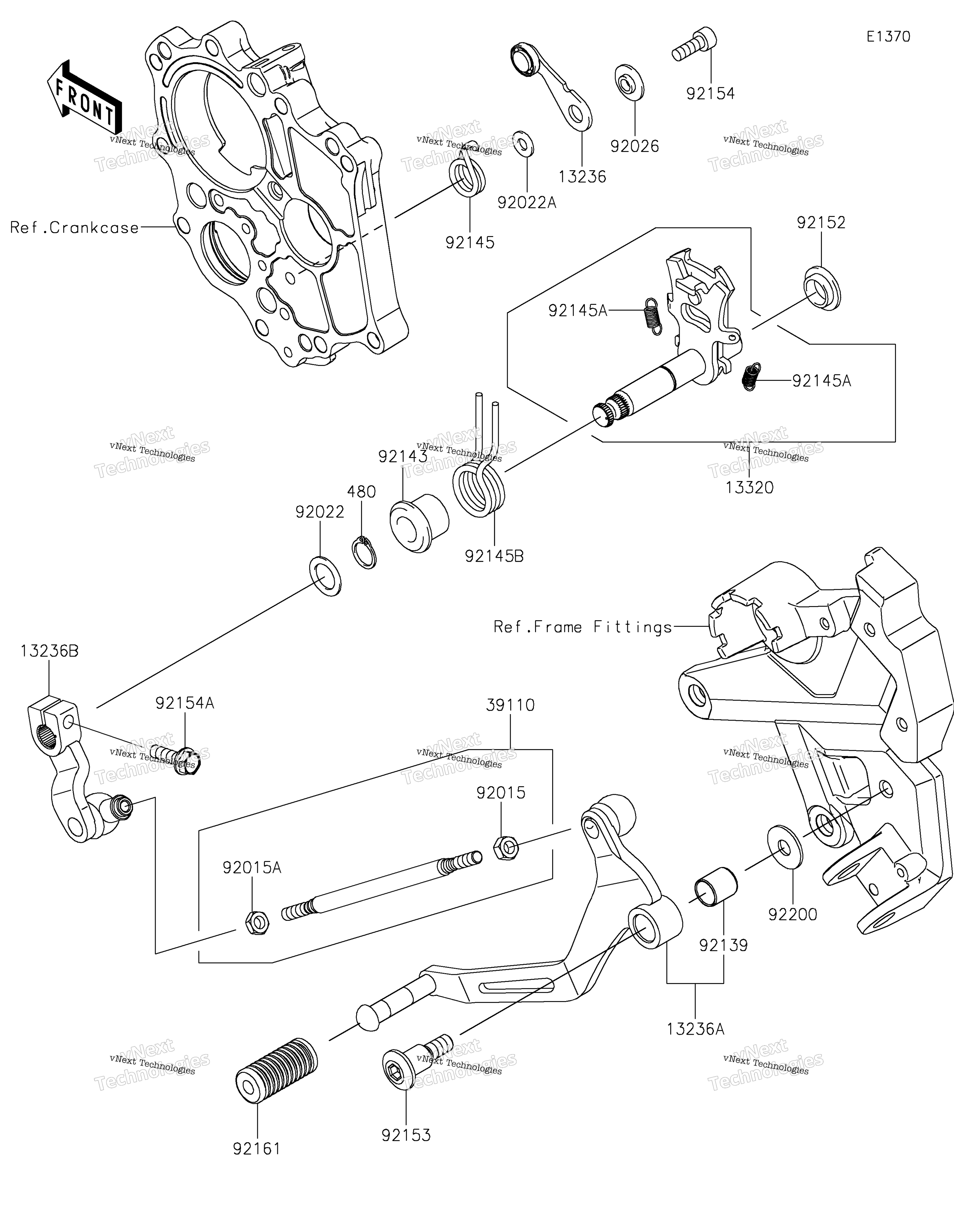 2025 EX650PSFAN