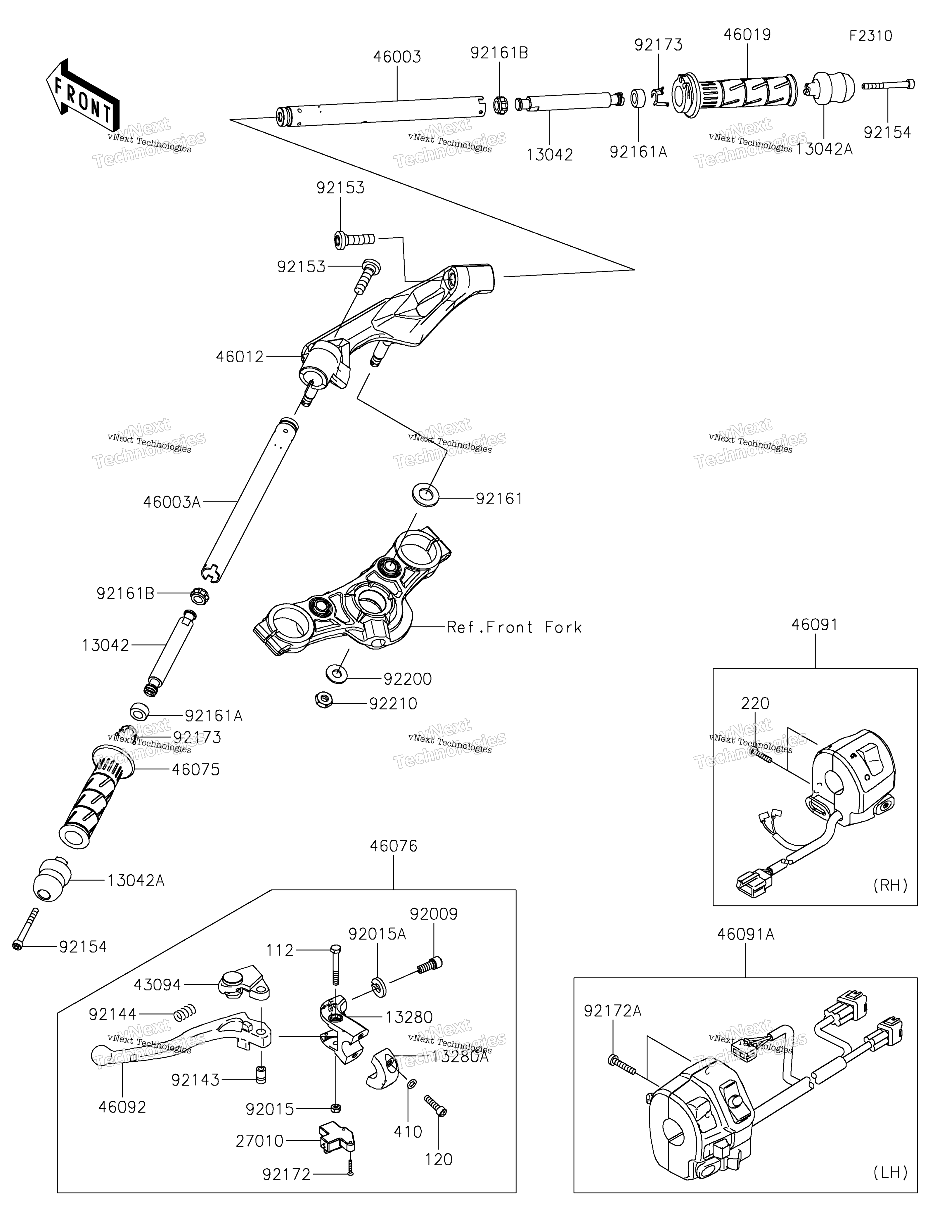 2025 EX650PSFAN