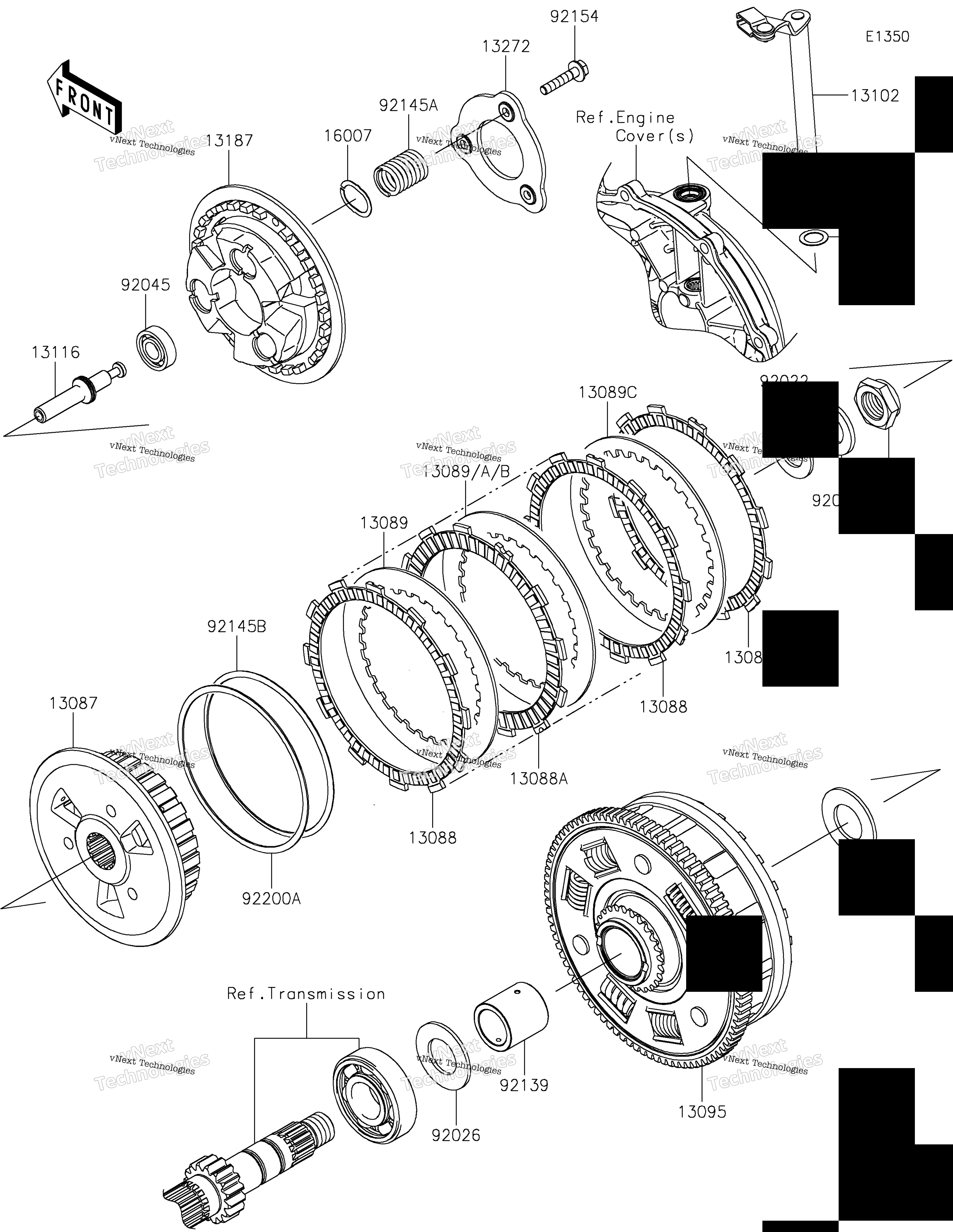 2025 EX650RSFNL