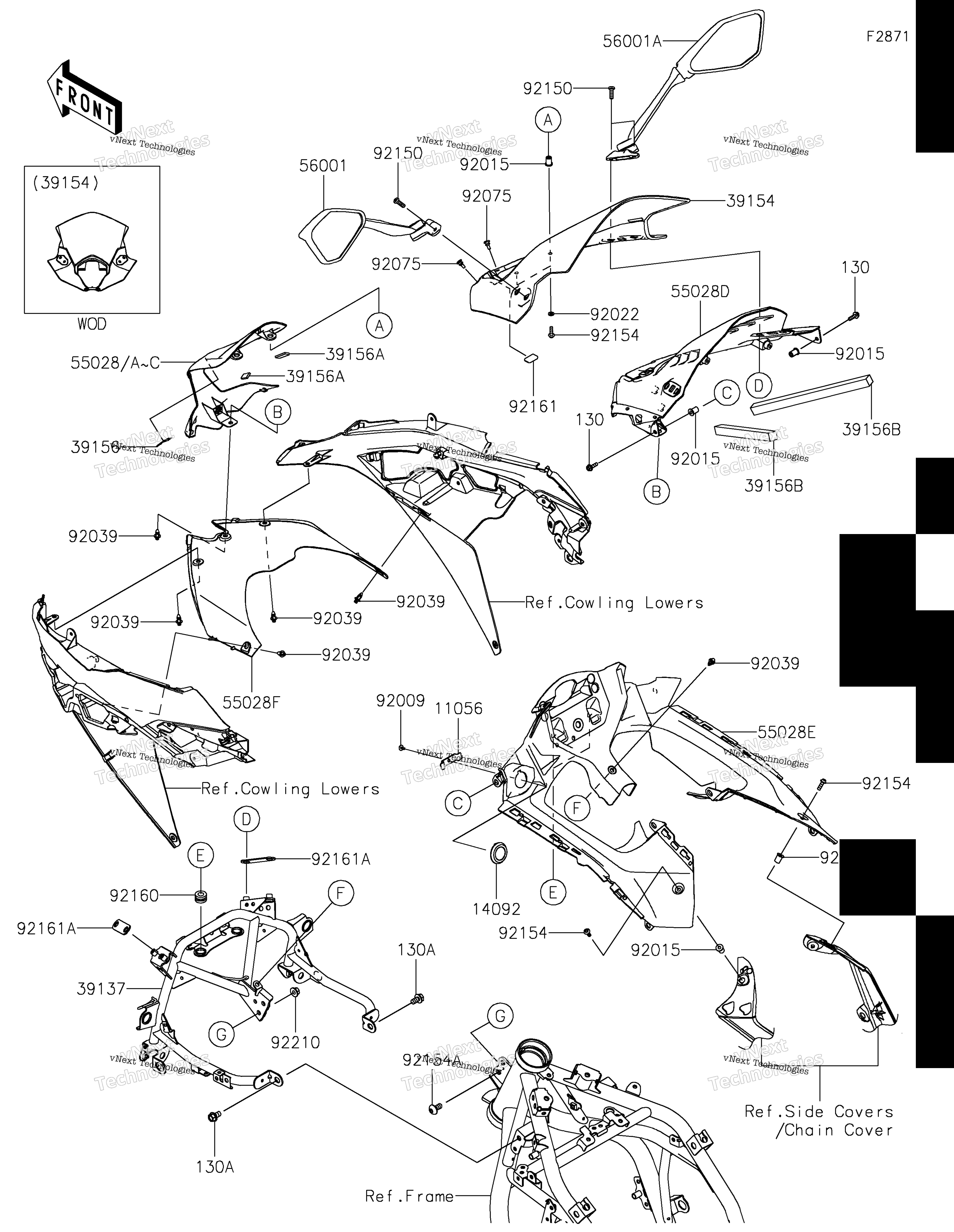 2025 EX650RSFNL