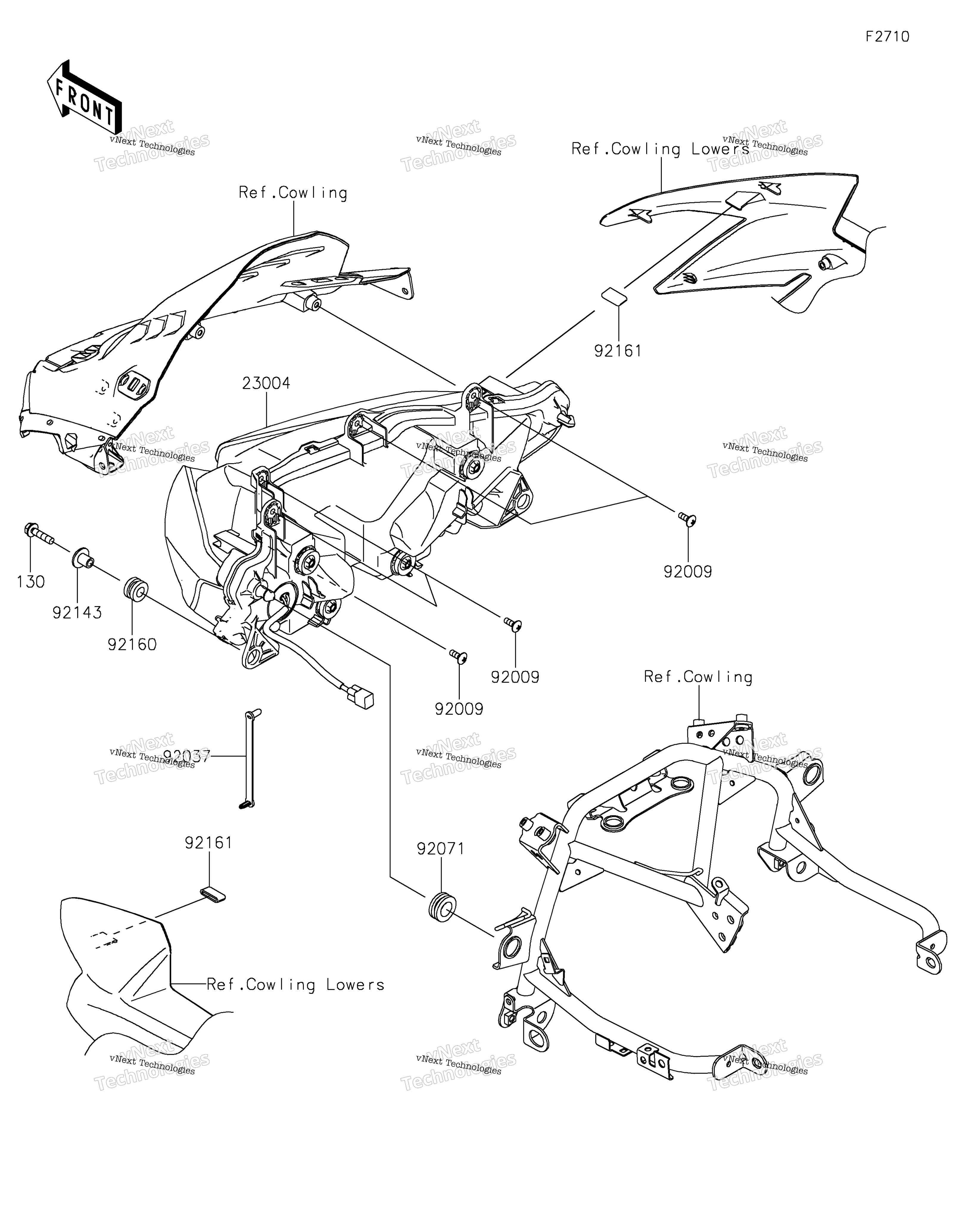 2025 EX650RSFNL