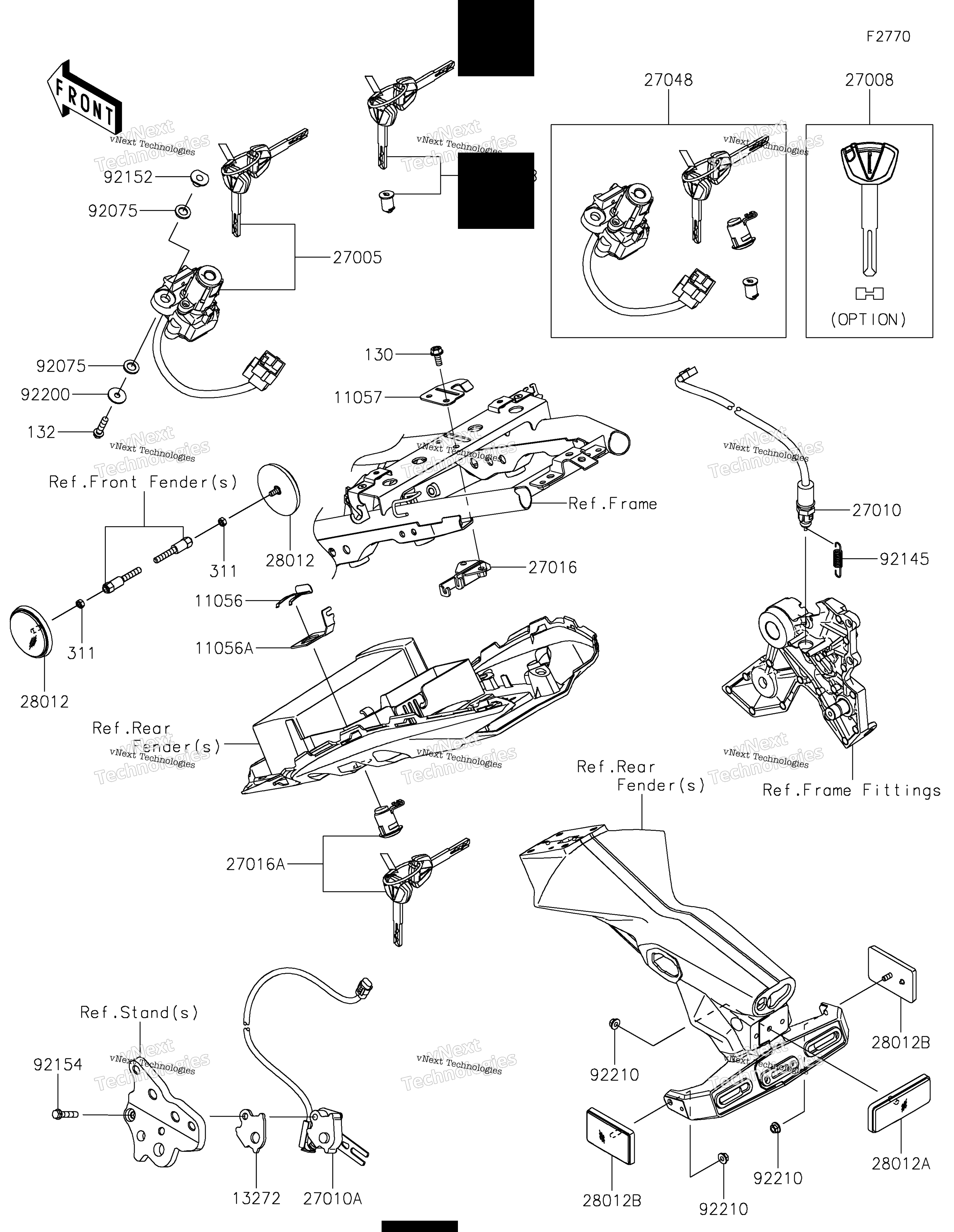 2025 EX650RSFNL