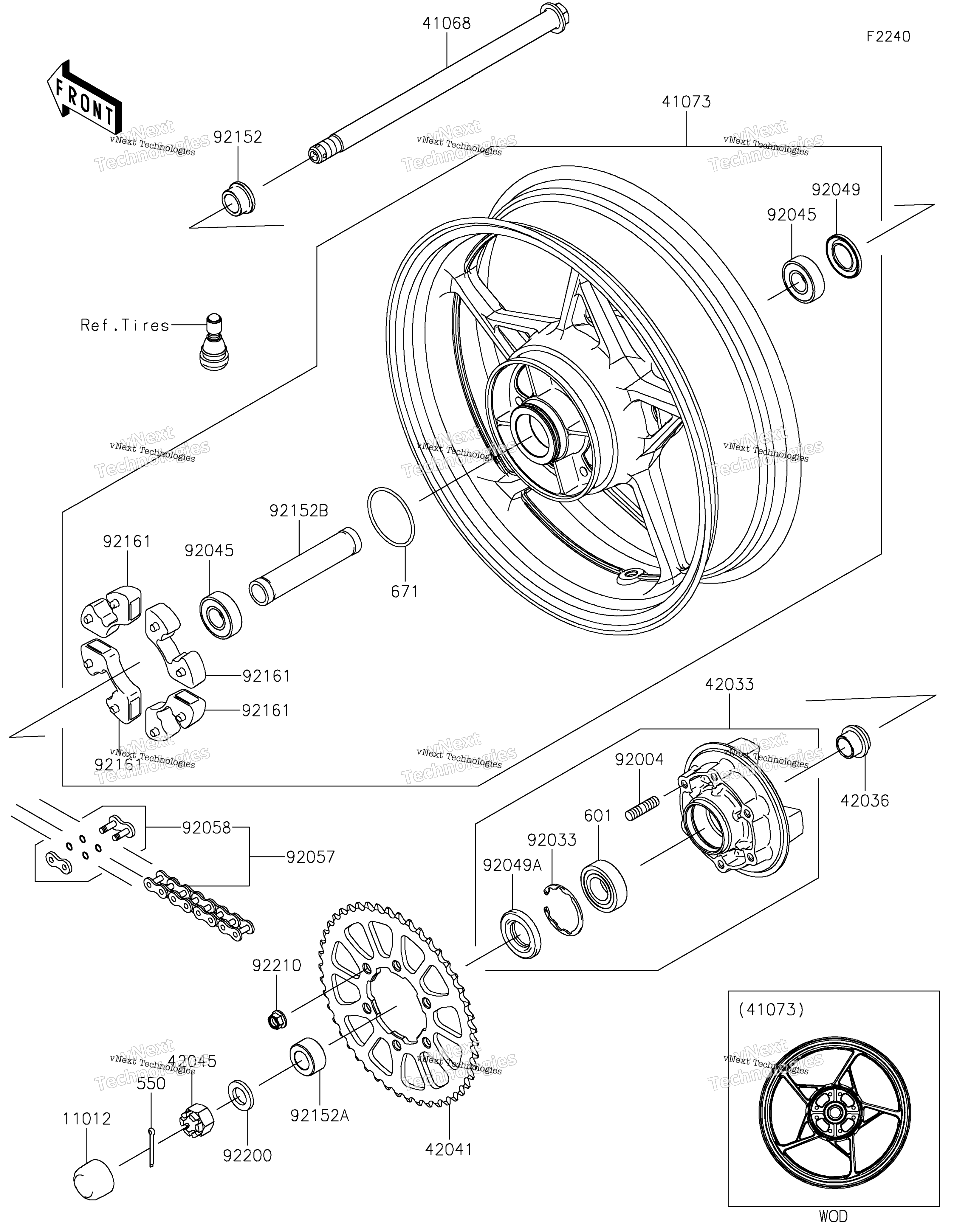 2025 EX650RSFNL