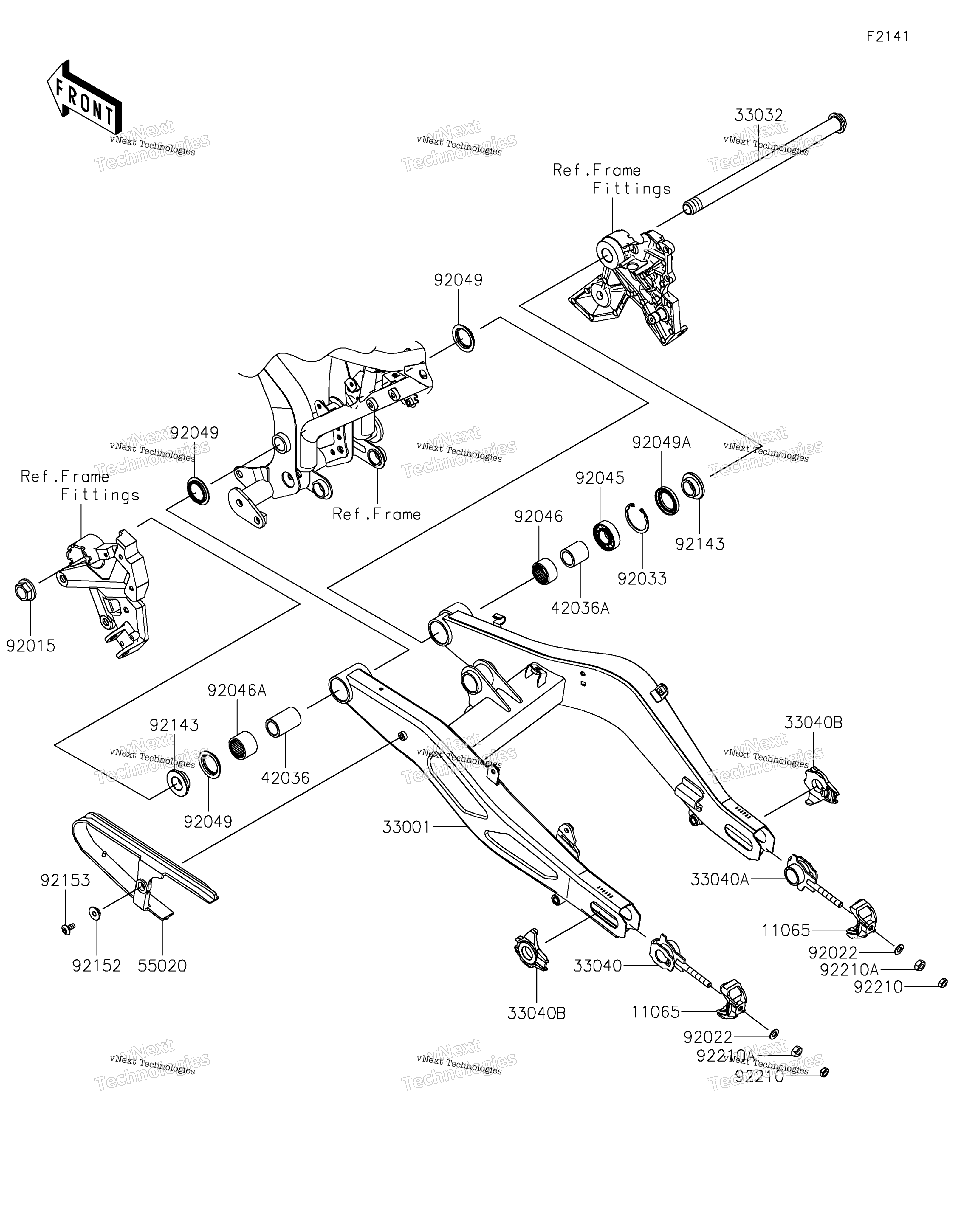 2025 EX650RSFNL