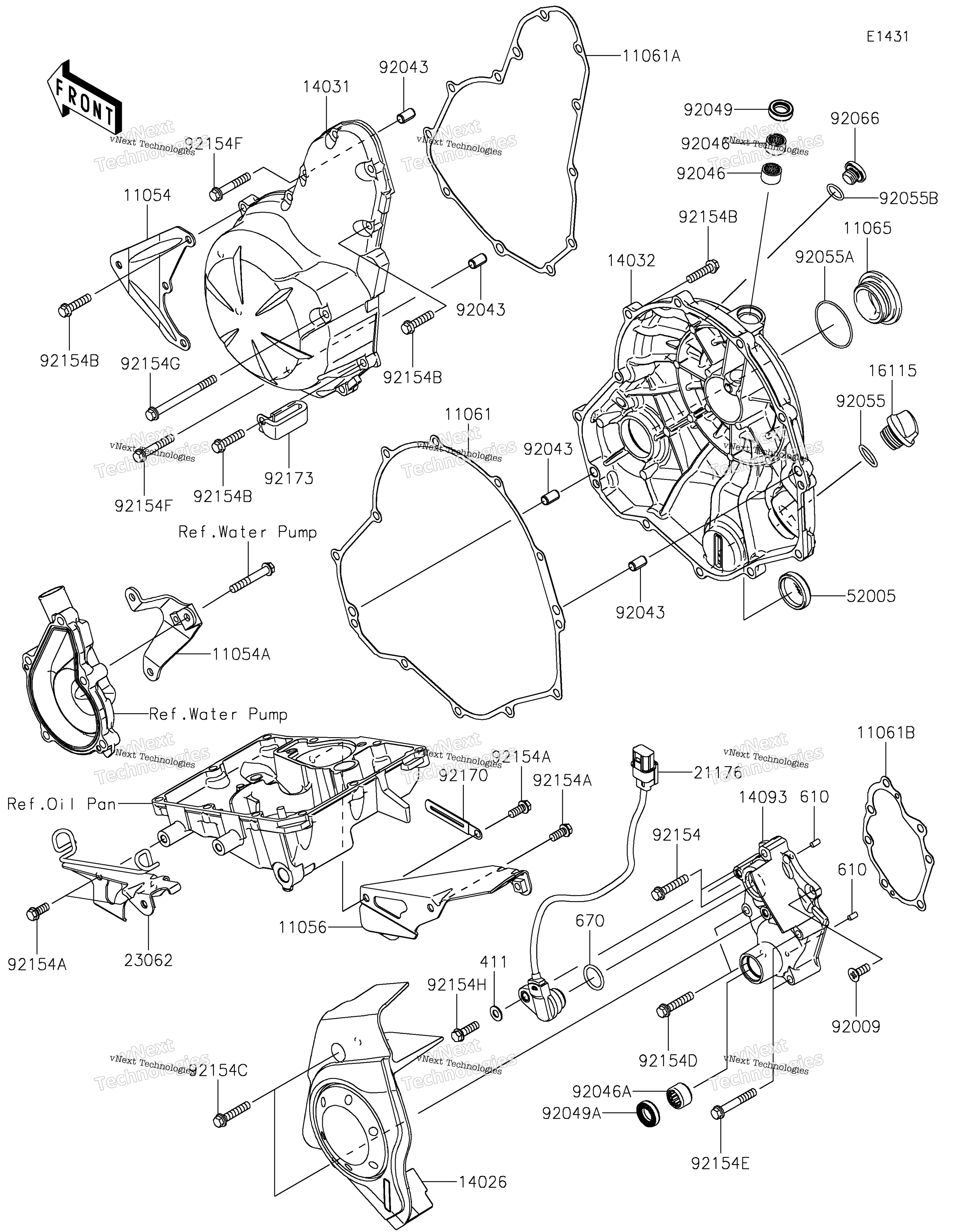 2025 KLE650HSFAL