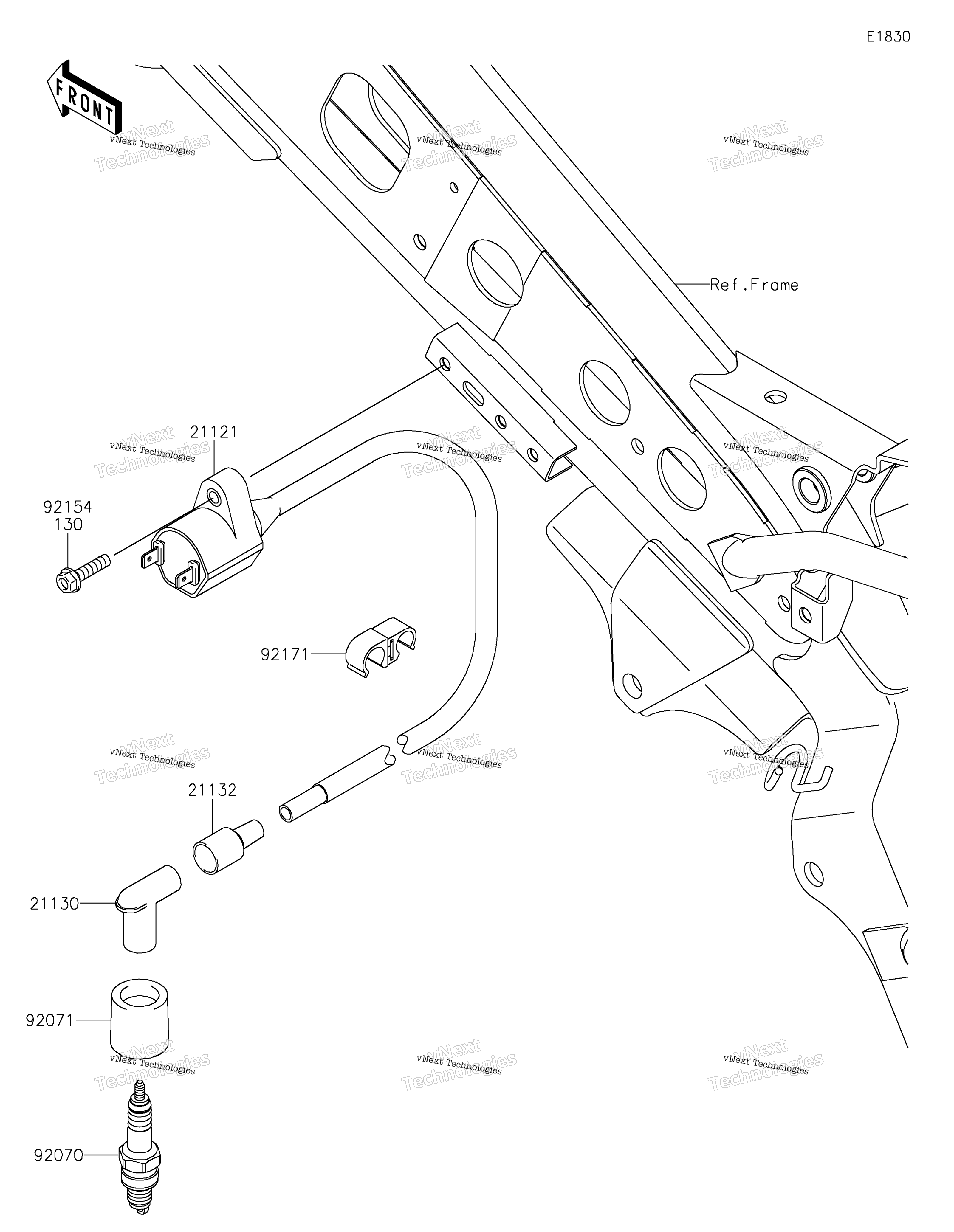2025 KLX110CSFNN