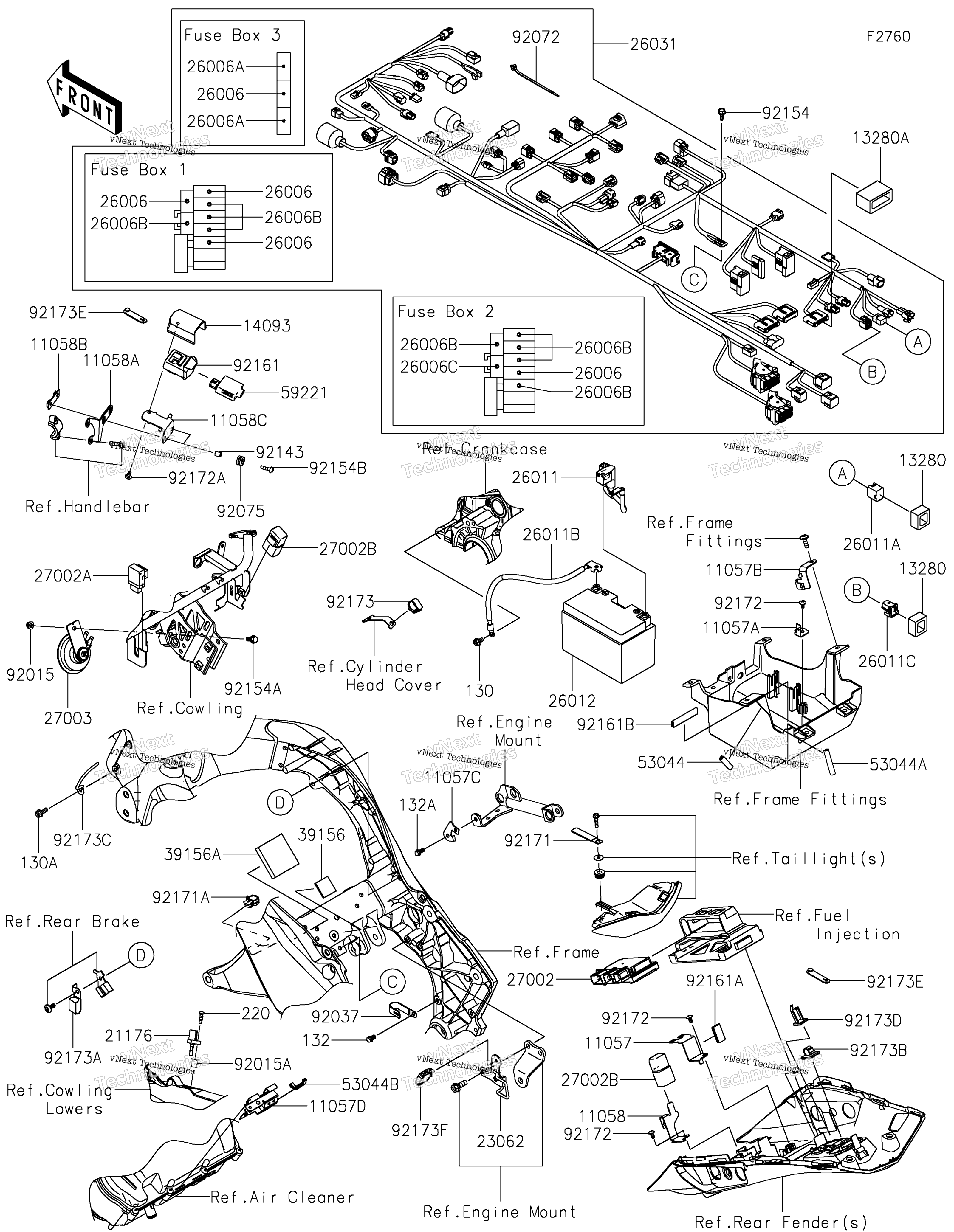 2025 ZX1100HSFNL