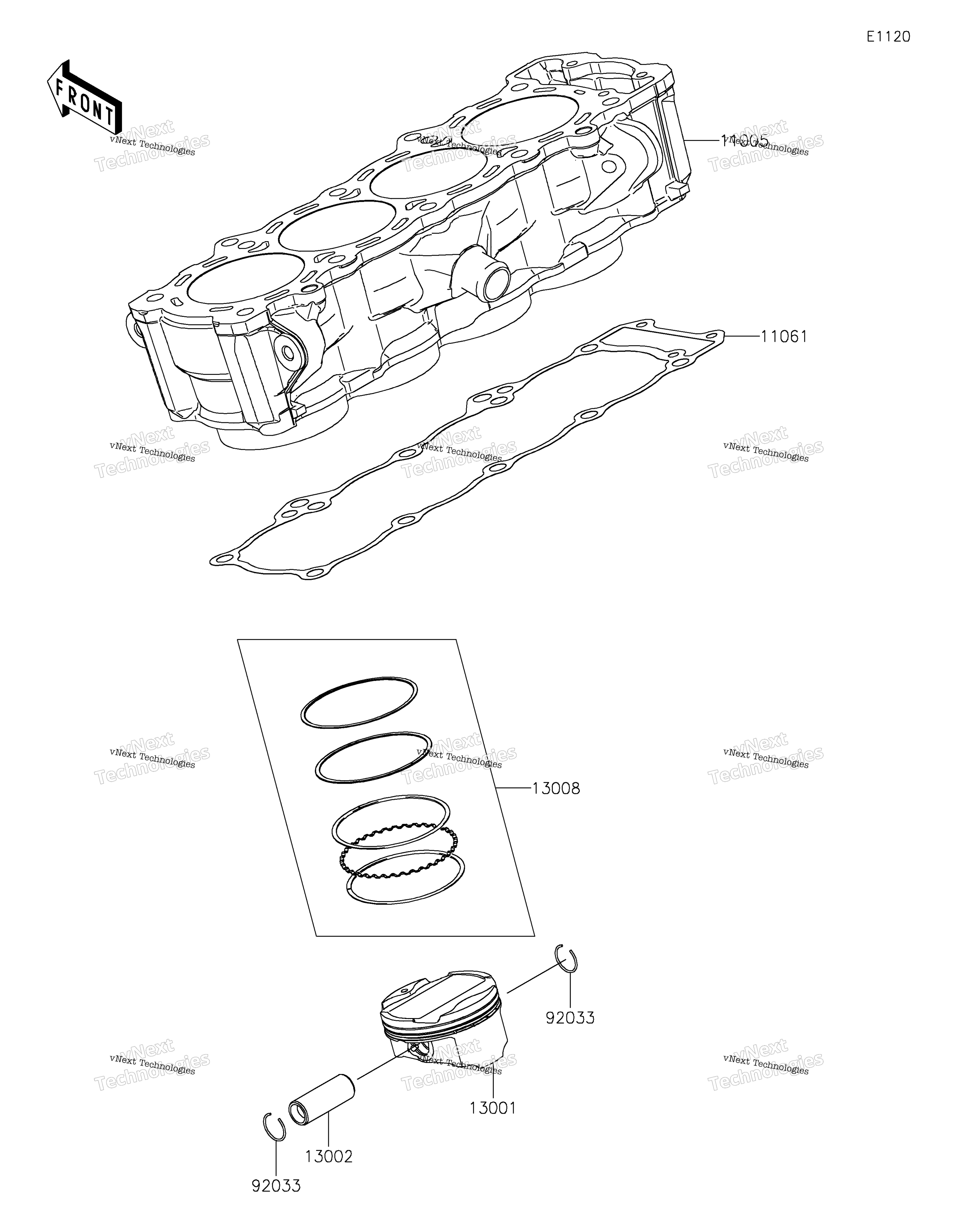 2025 ZX1100HSFNL