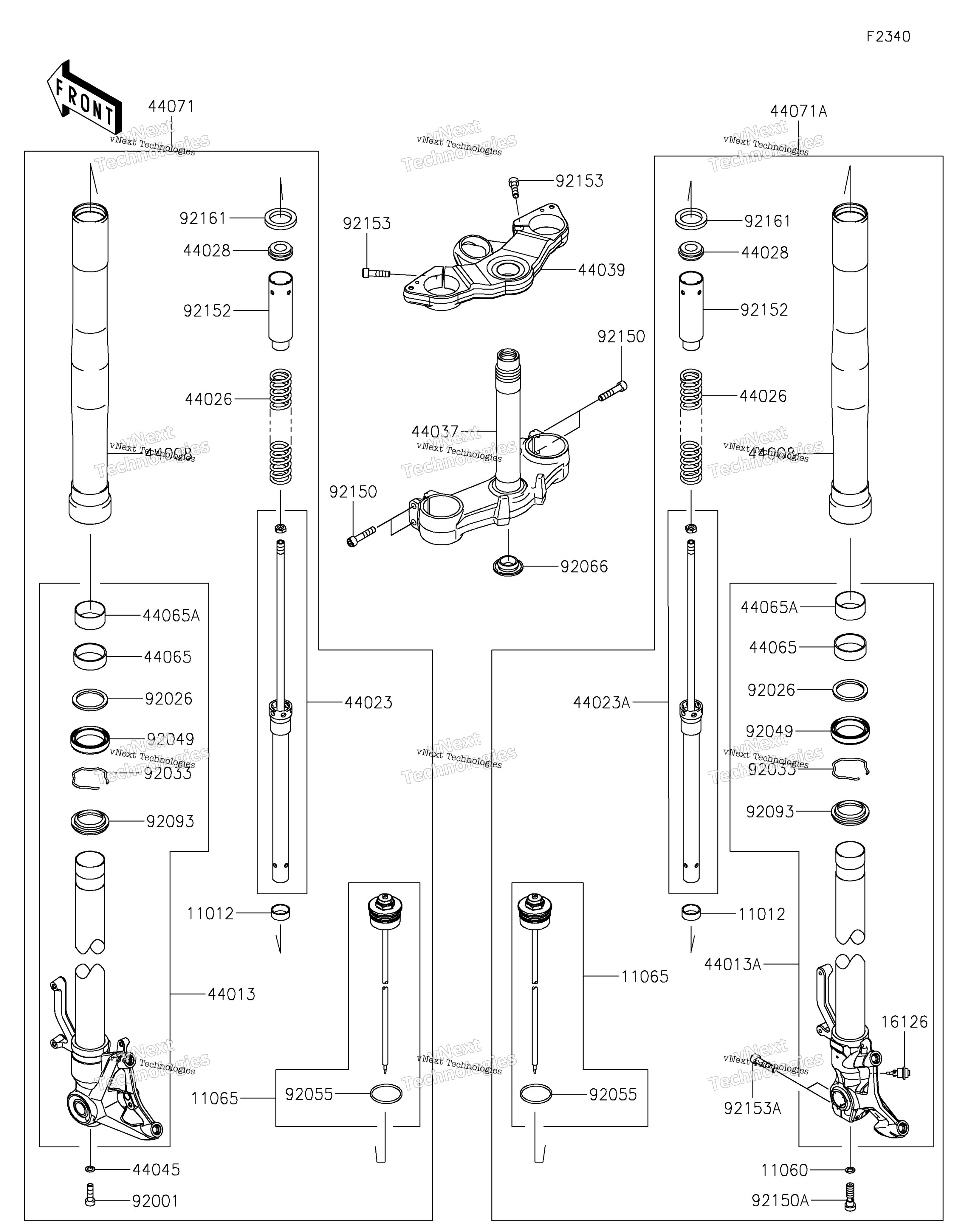 2025 ZX1100HSFNL