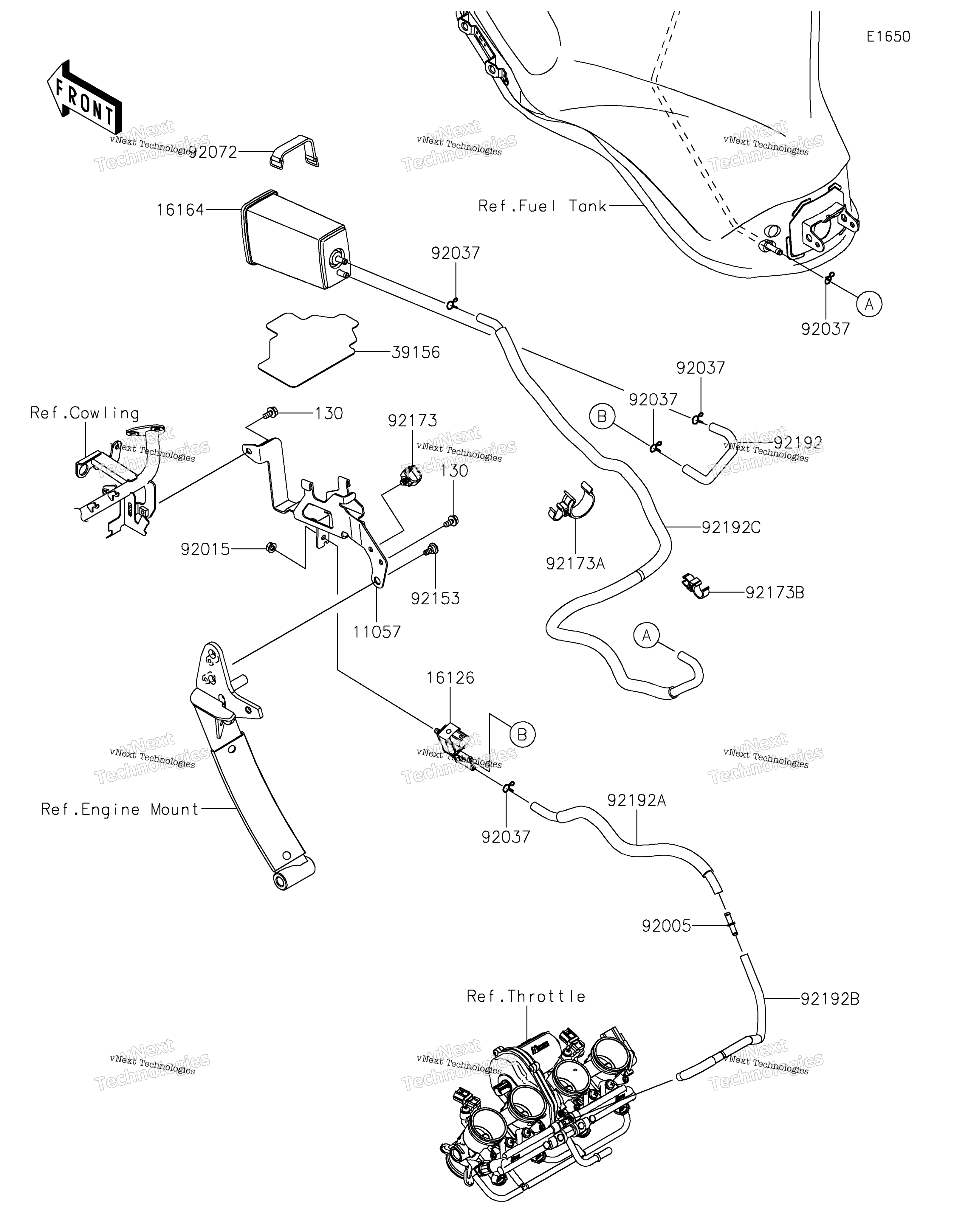 2025 ZX1100HSFNL