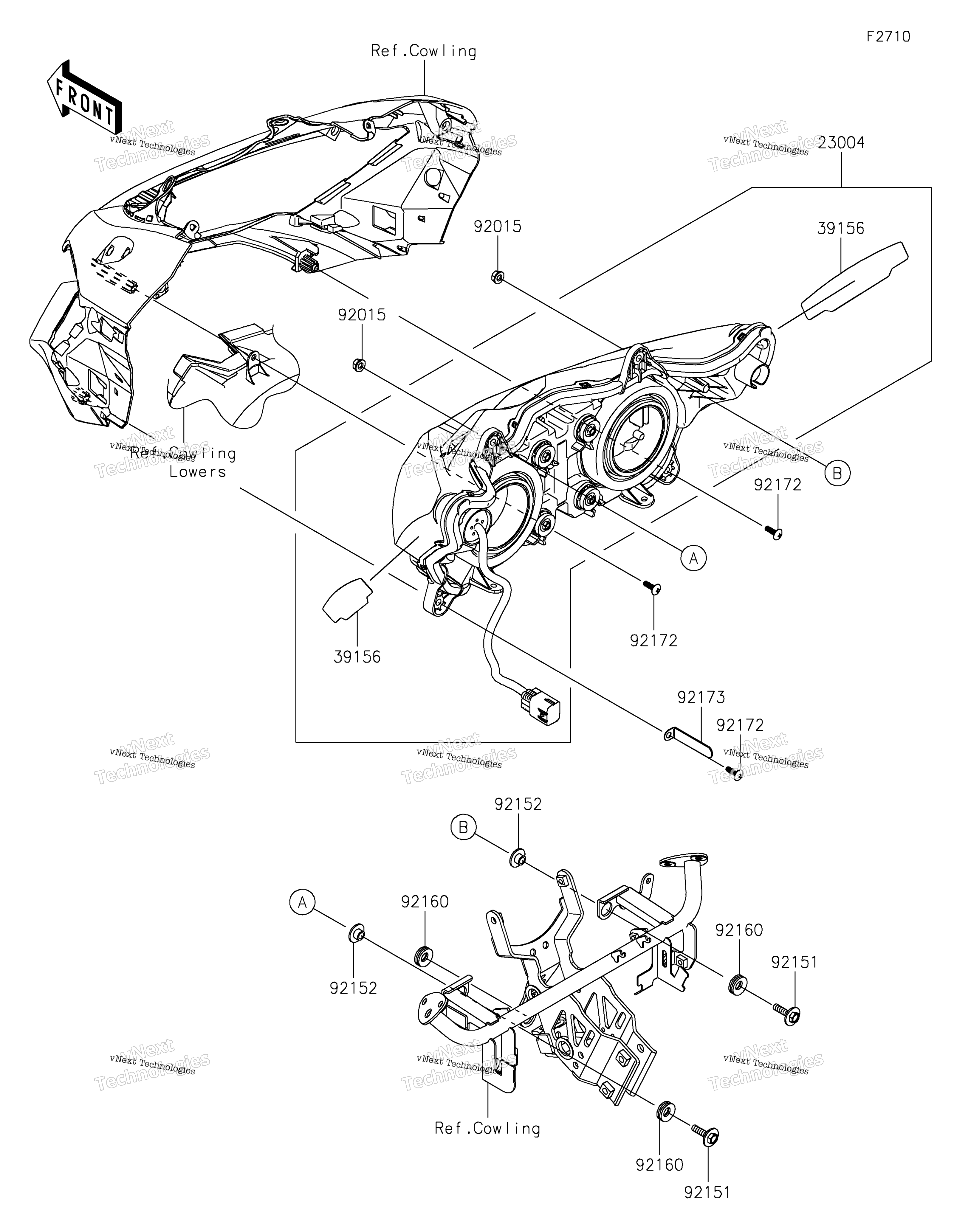 2025 ZX1100HSFNL