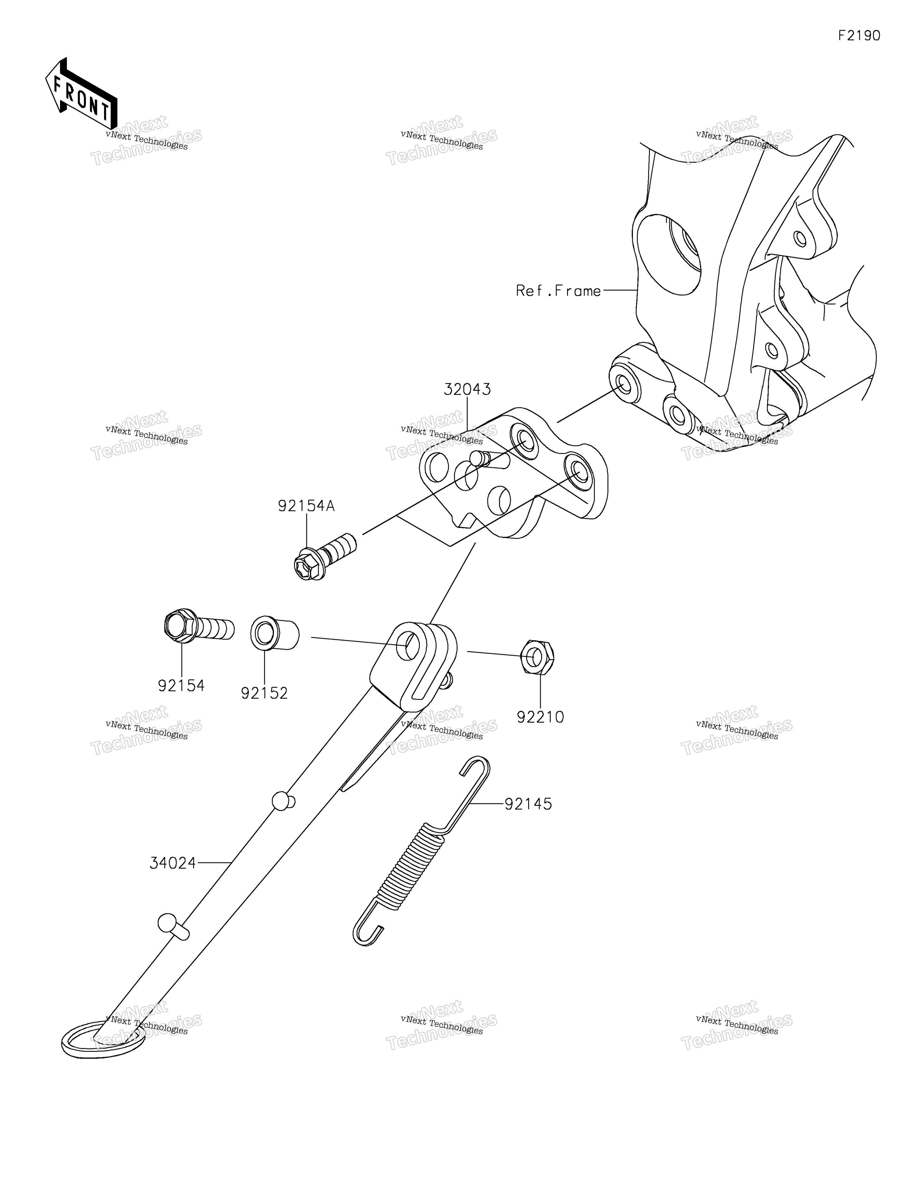 2025 ZX1100HSFNL