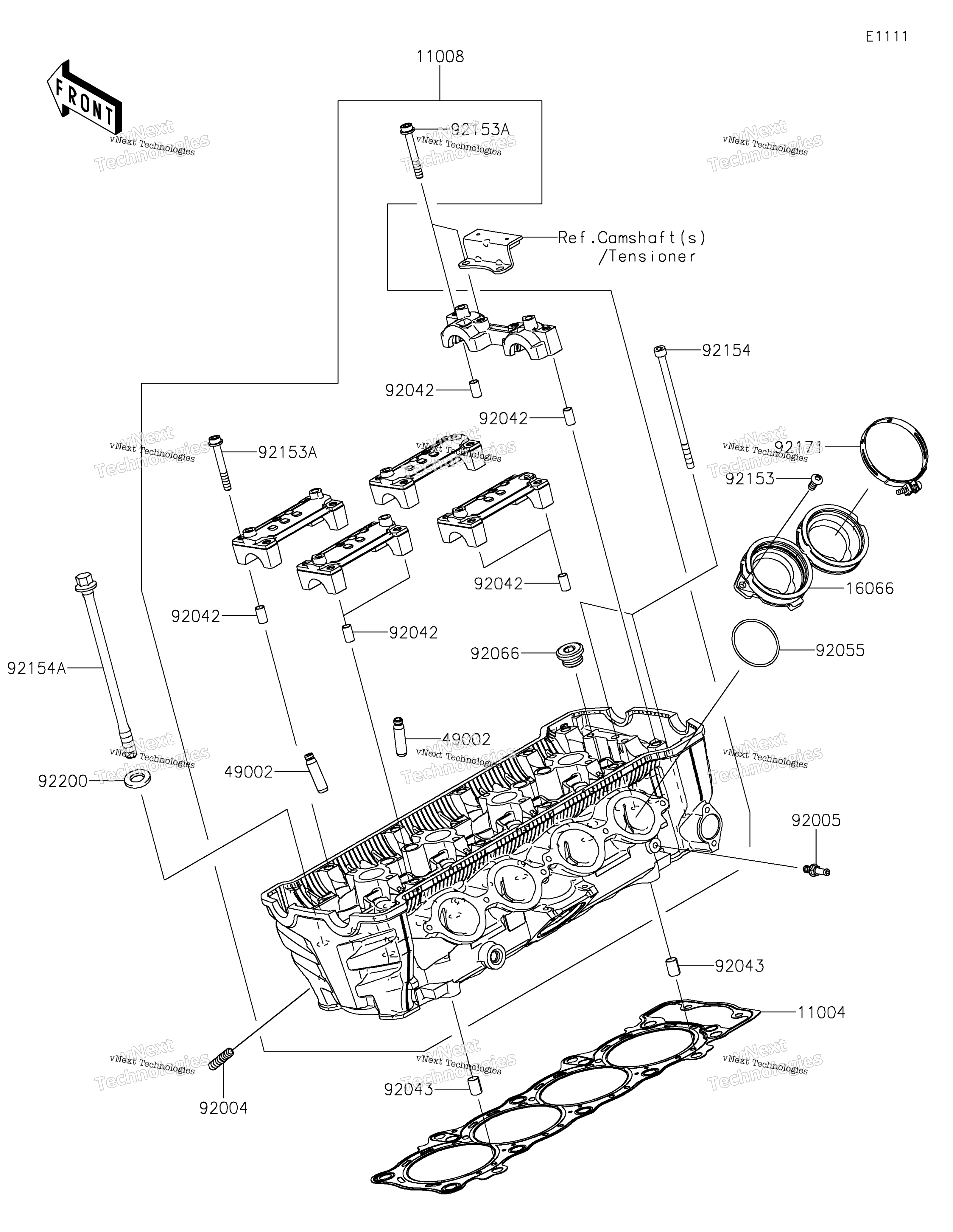 2025 ZX1100HSFNN
