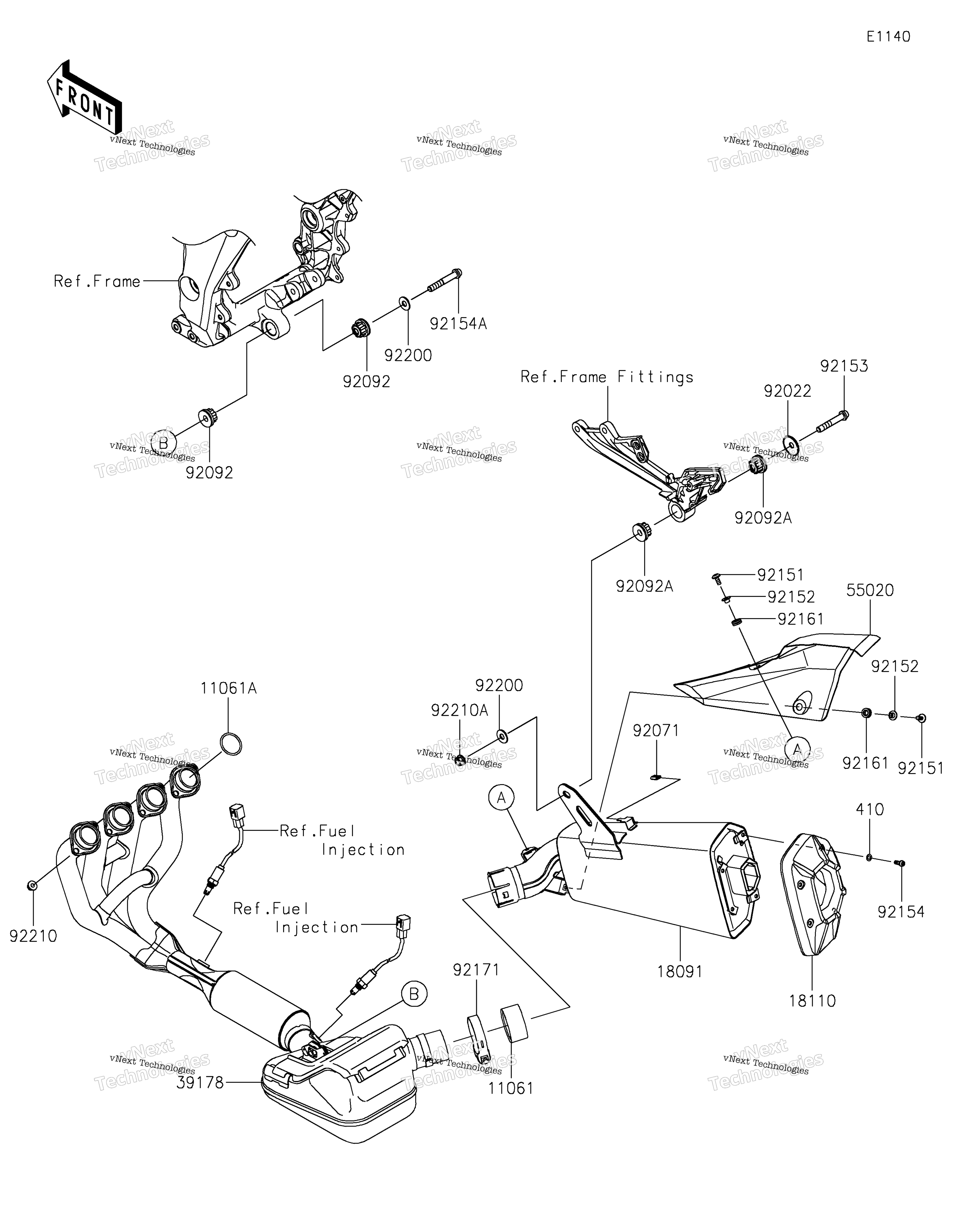 2025 ZX1100HSFNN