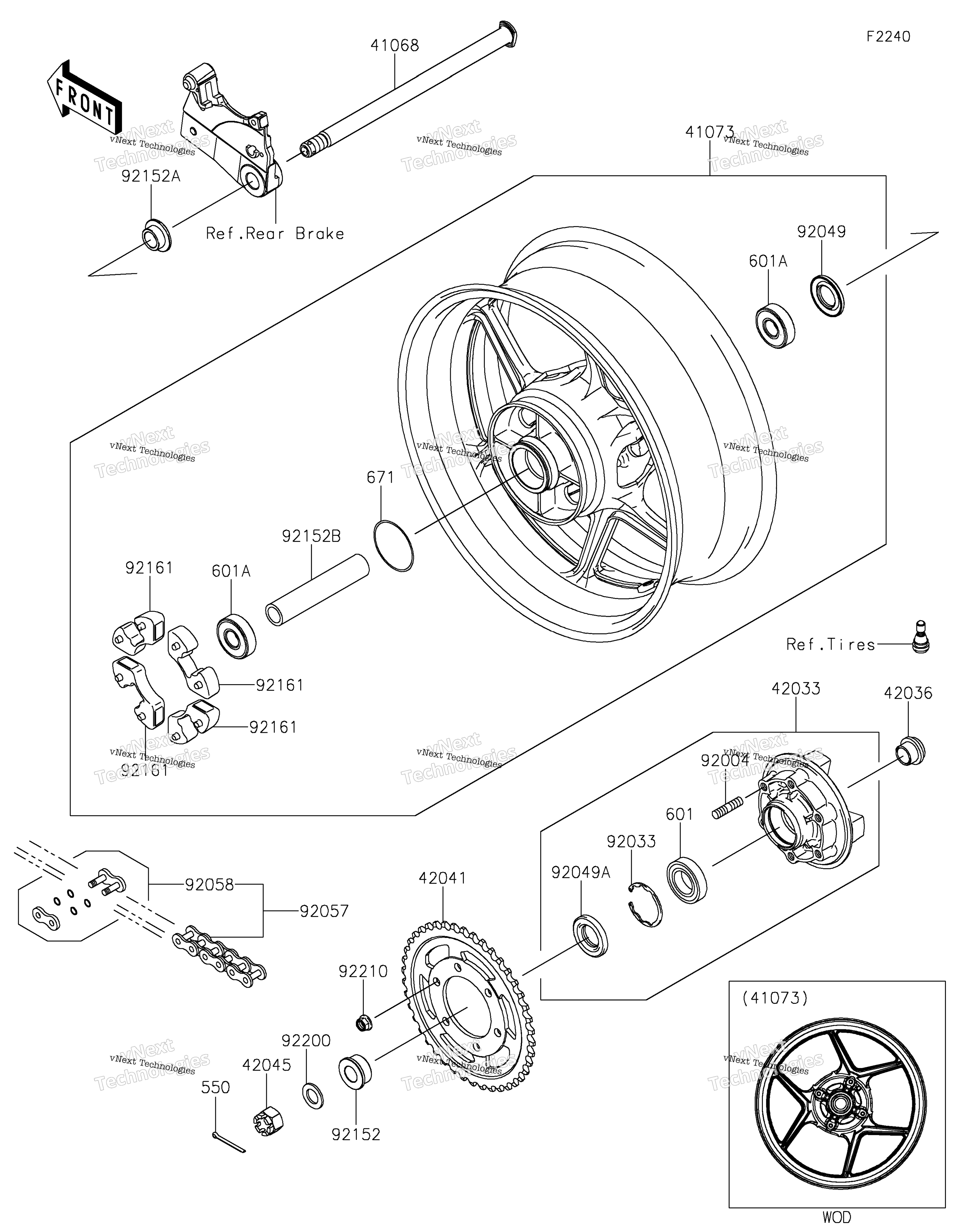 2025 ZX1100HSFNN
