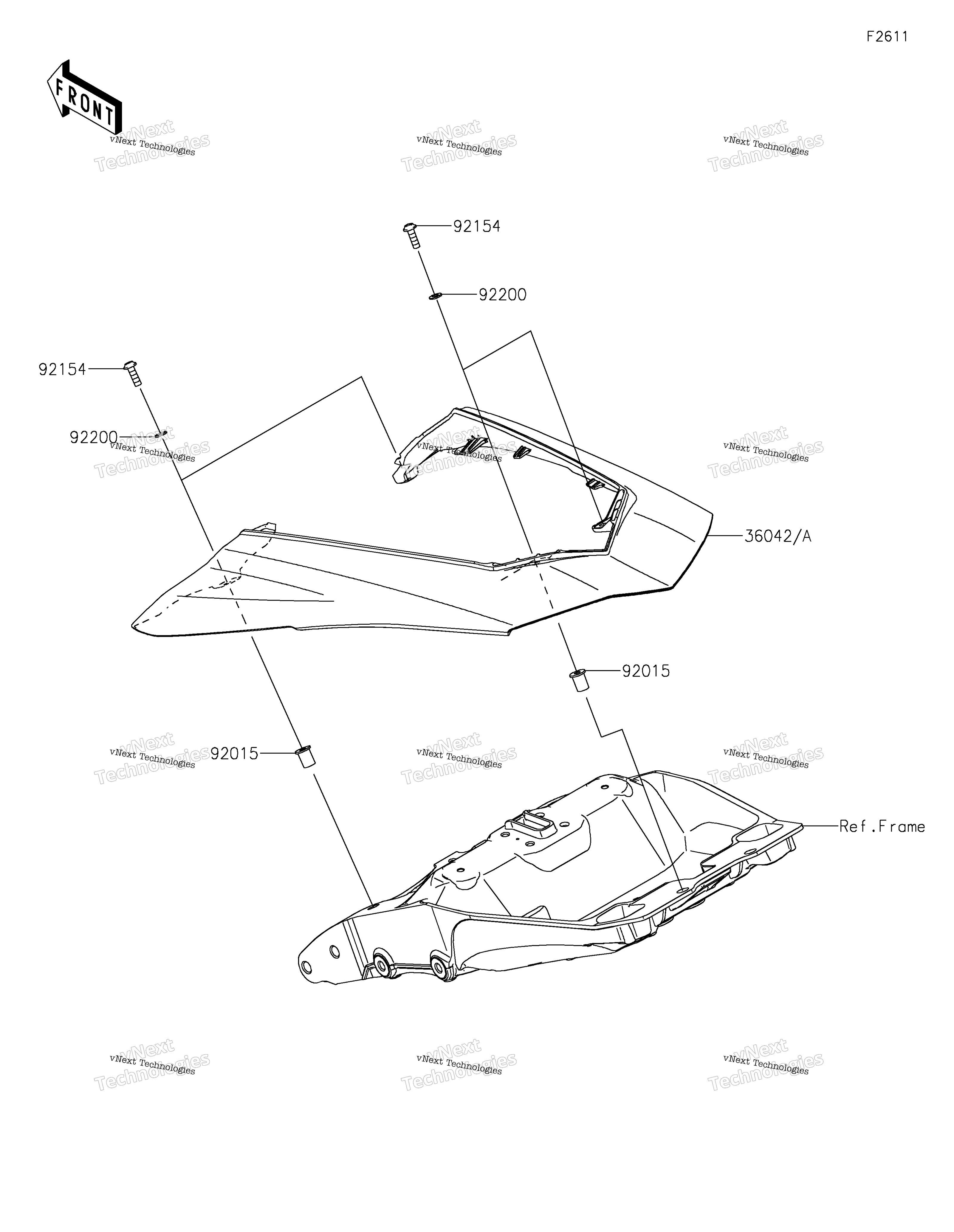 2025 ZX1100HSFNN