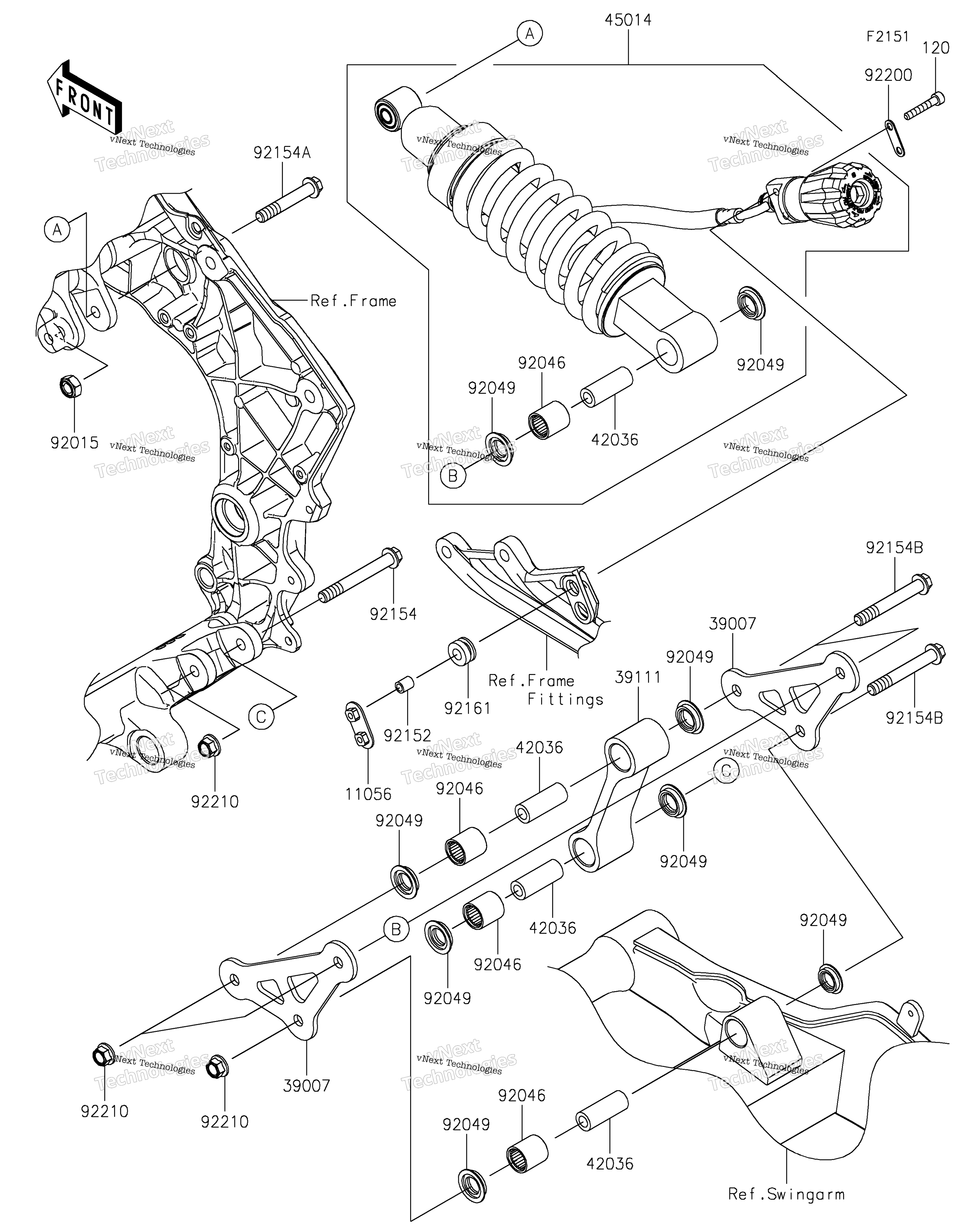2025 ZX1100HSFNN