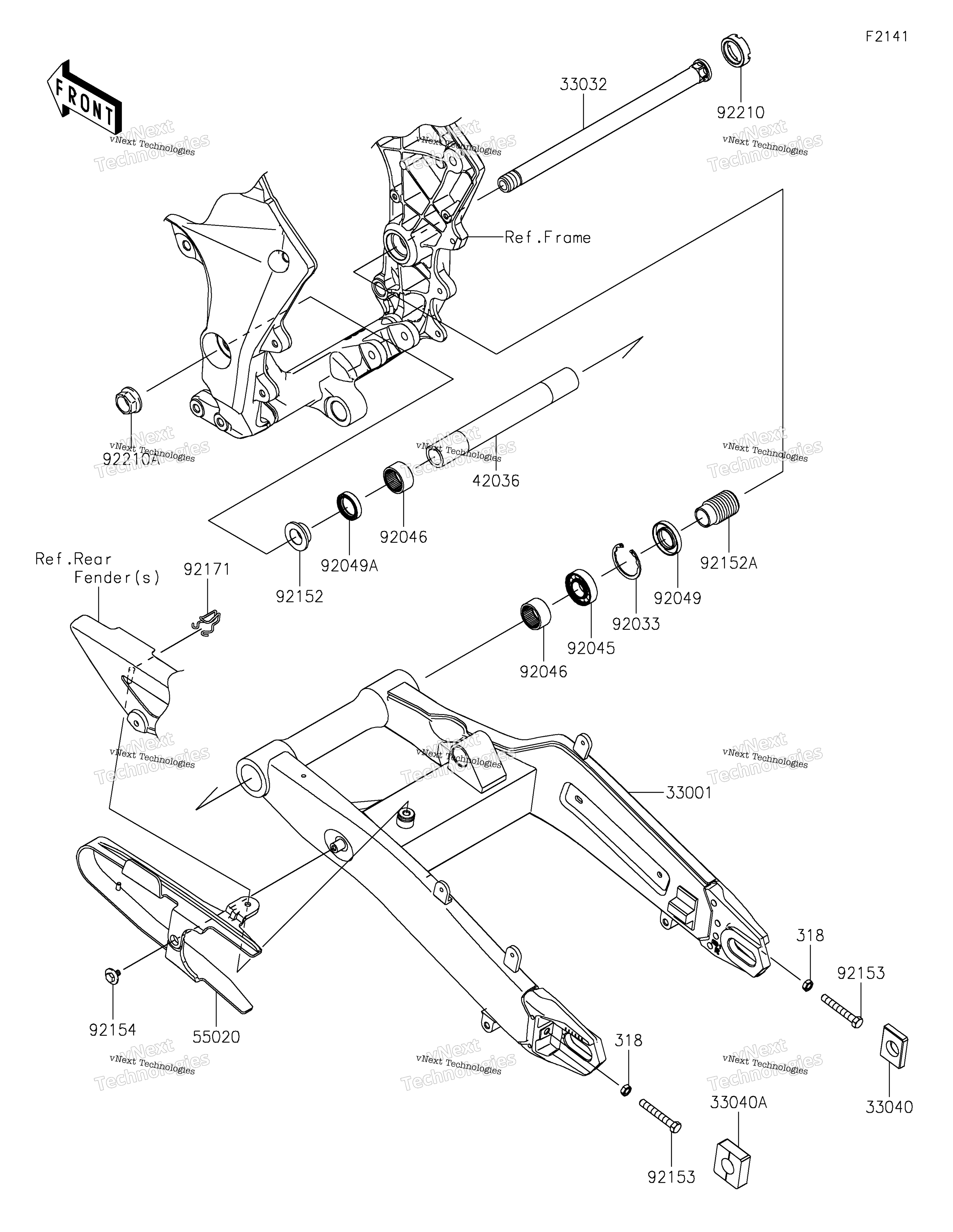 2025 ZX1100HSFNN