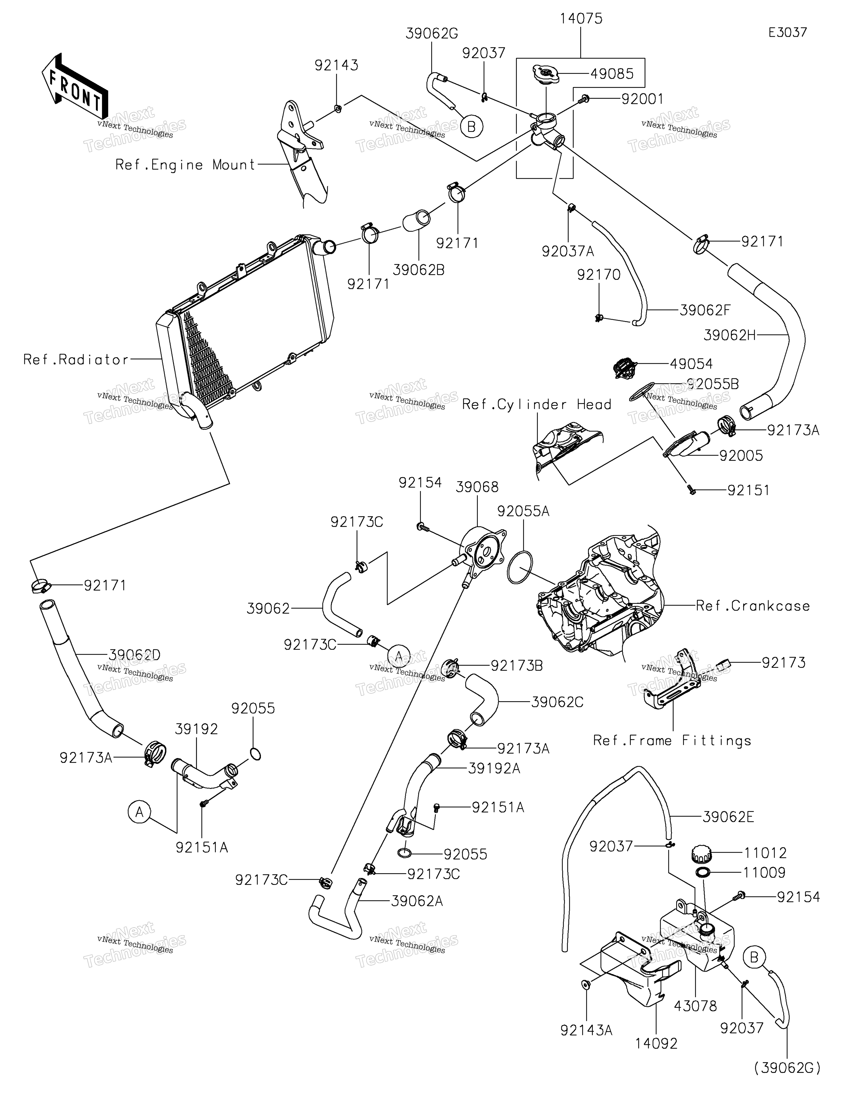 2025 ZX1100HSFNN