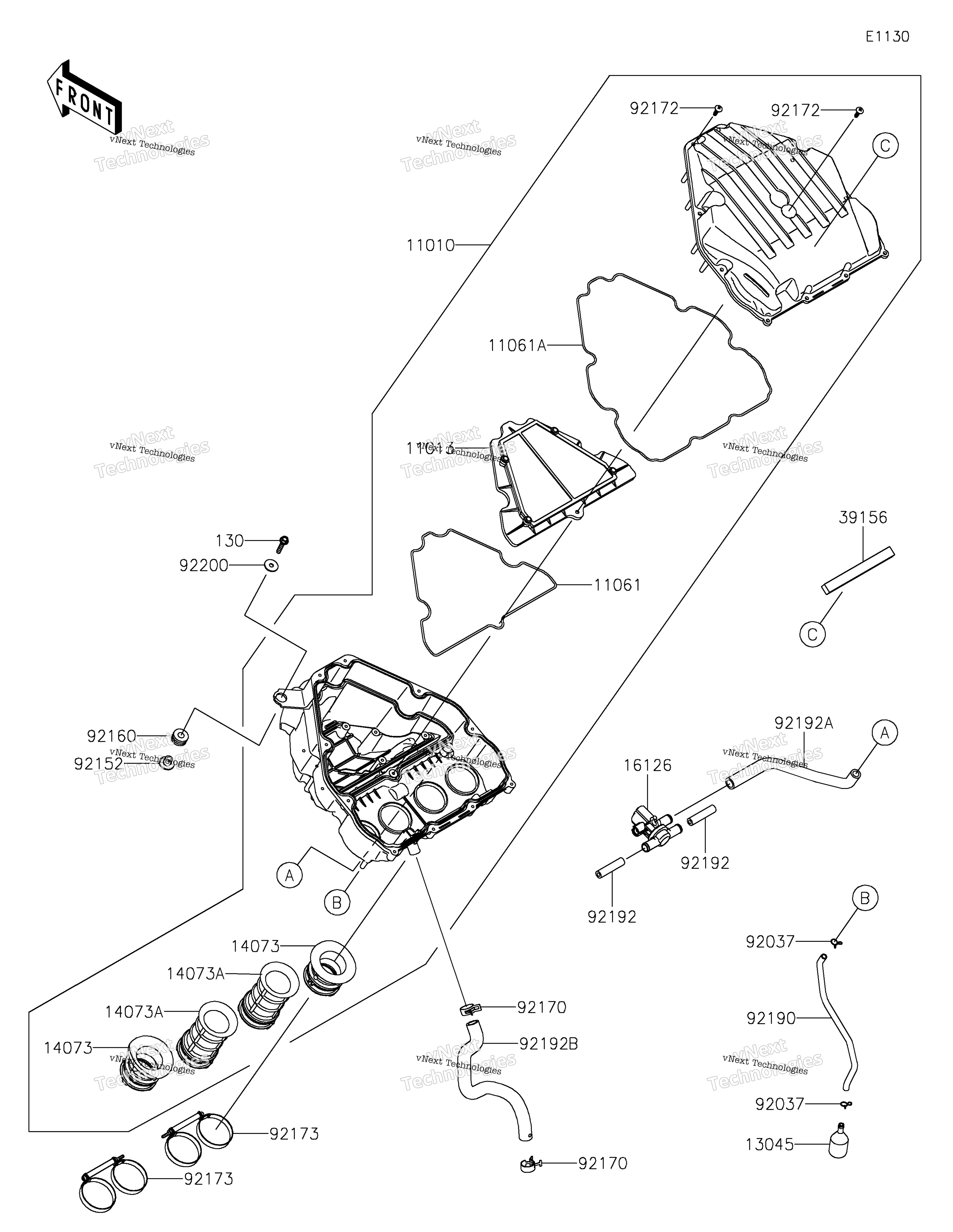 2025 ZX1100JSFAL