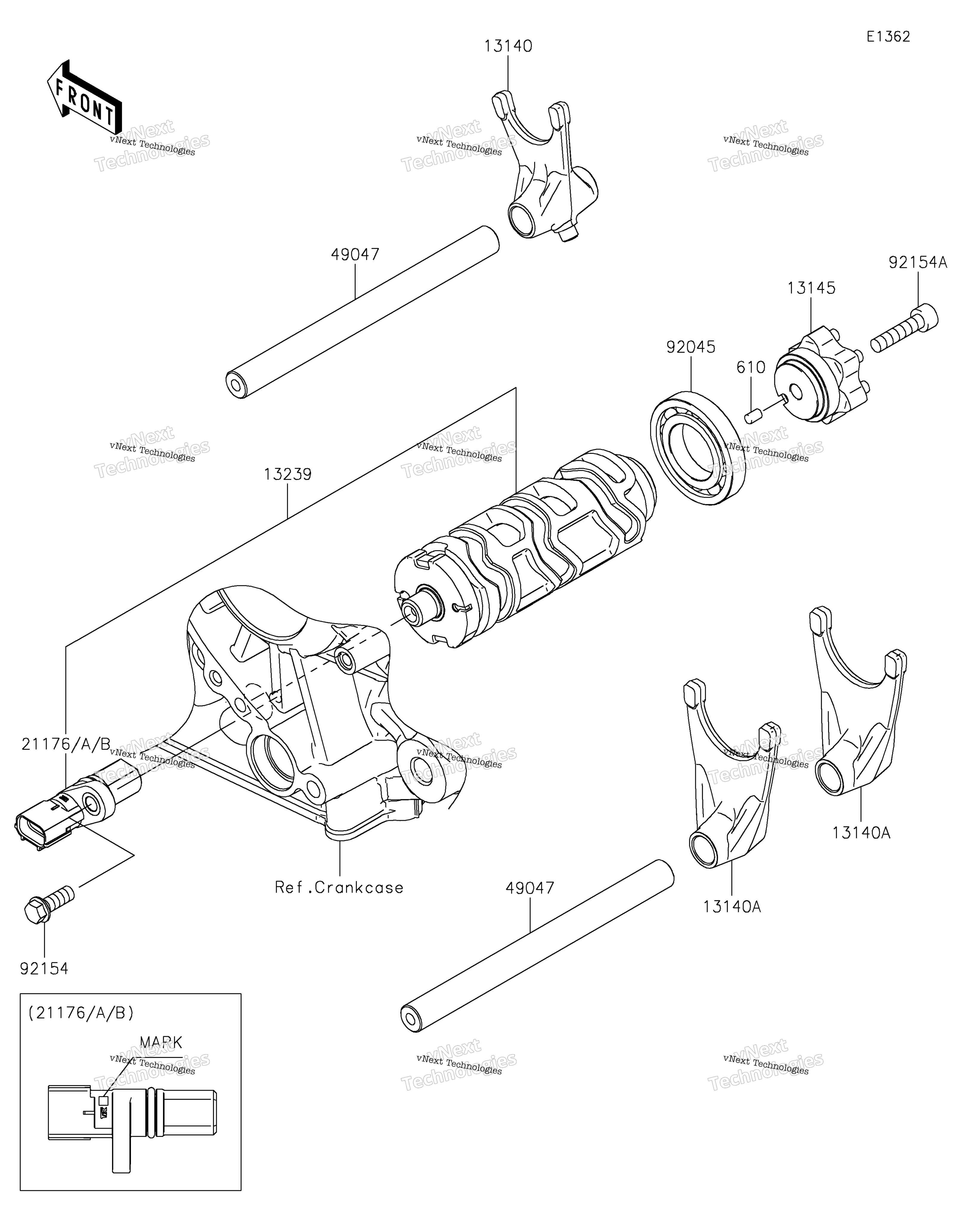 2025 ZX1100JSFAL