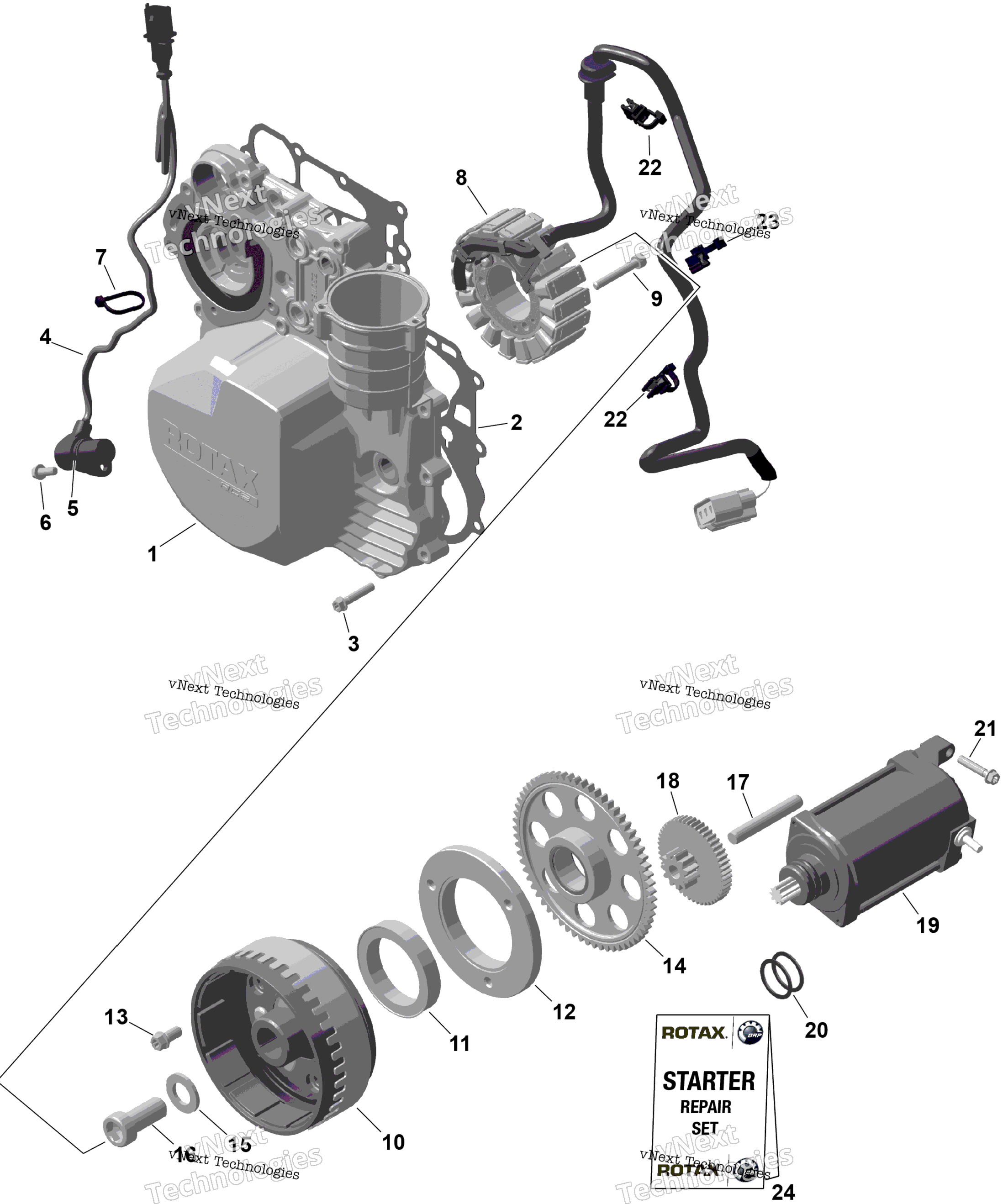 2025 RYKER - STD - 600 ACE - F1SC - CARB - Deep Black