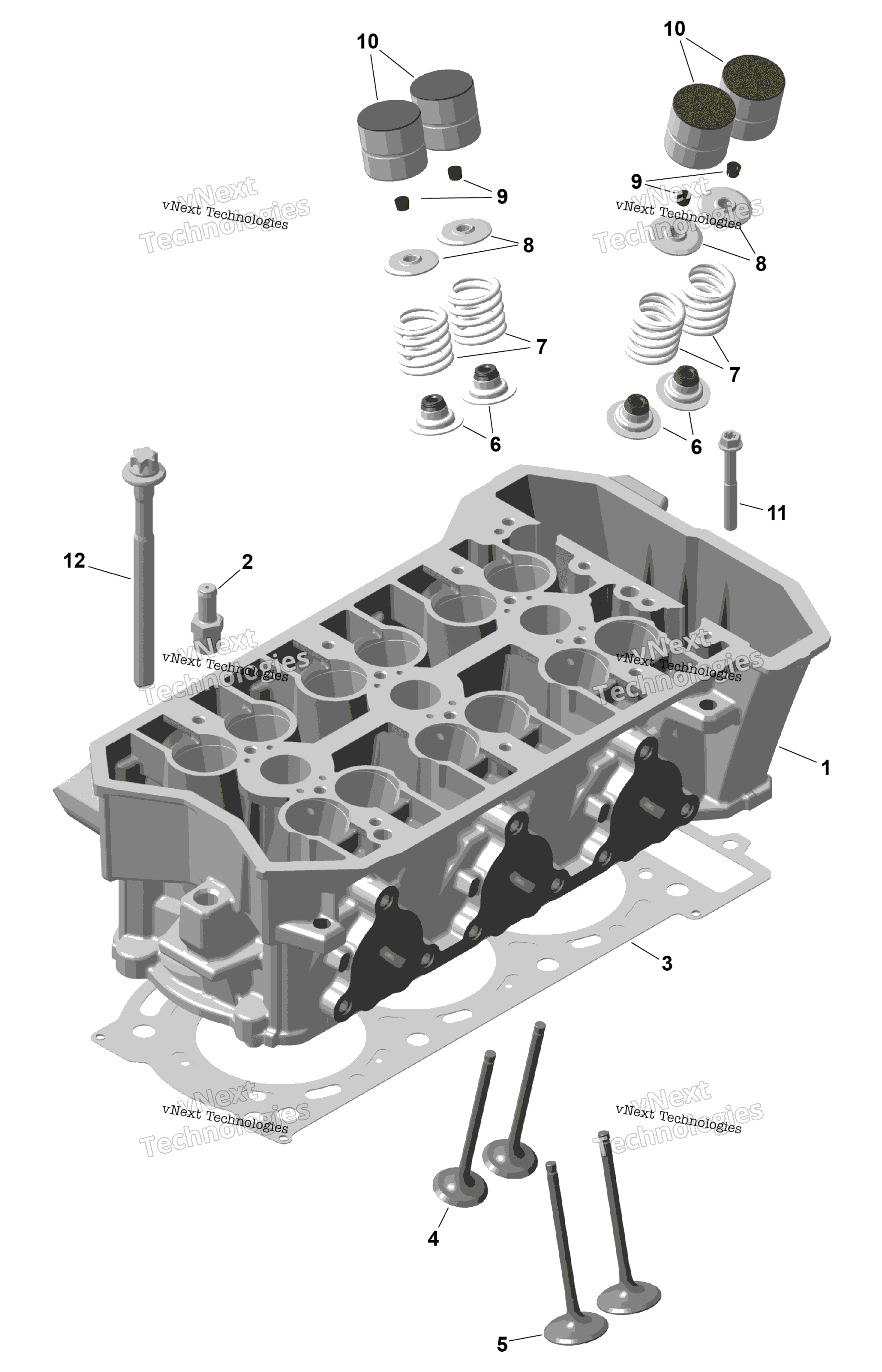 2025 RYKER - STD - 900 ACE - F2SC - CARB - Deep Black