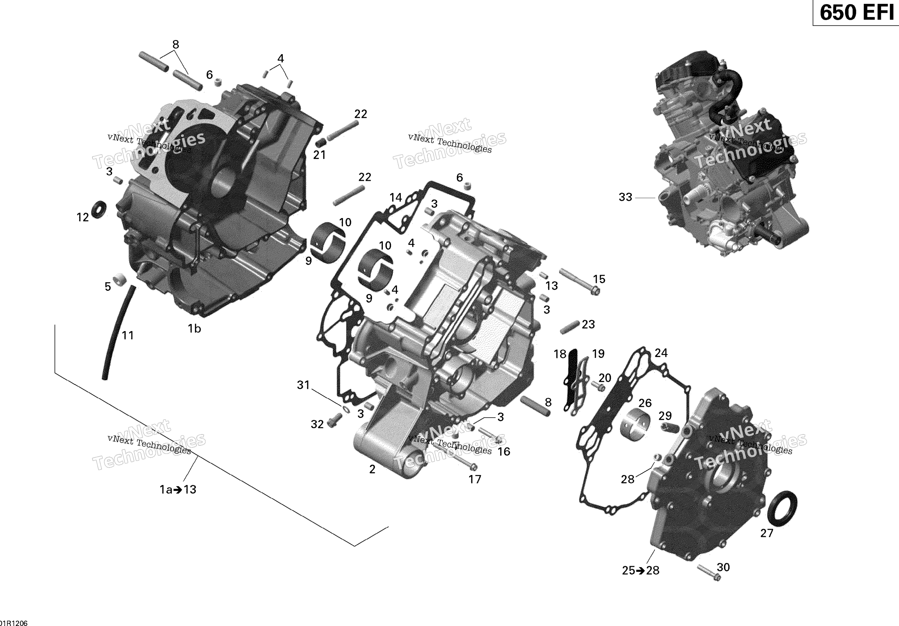 2012 Outlander MAX 650EFI STD, XT & XT-P