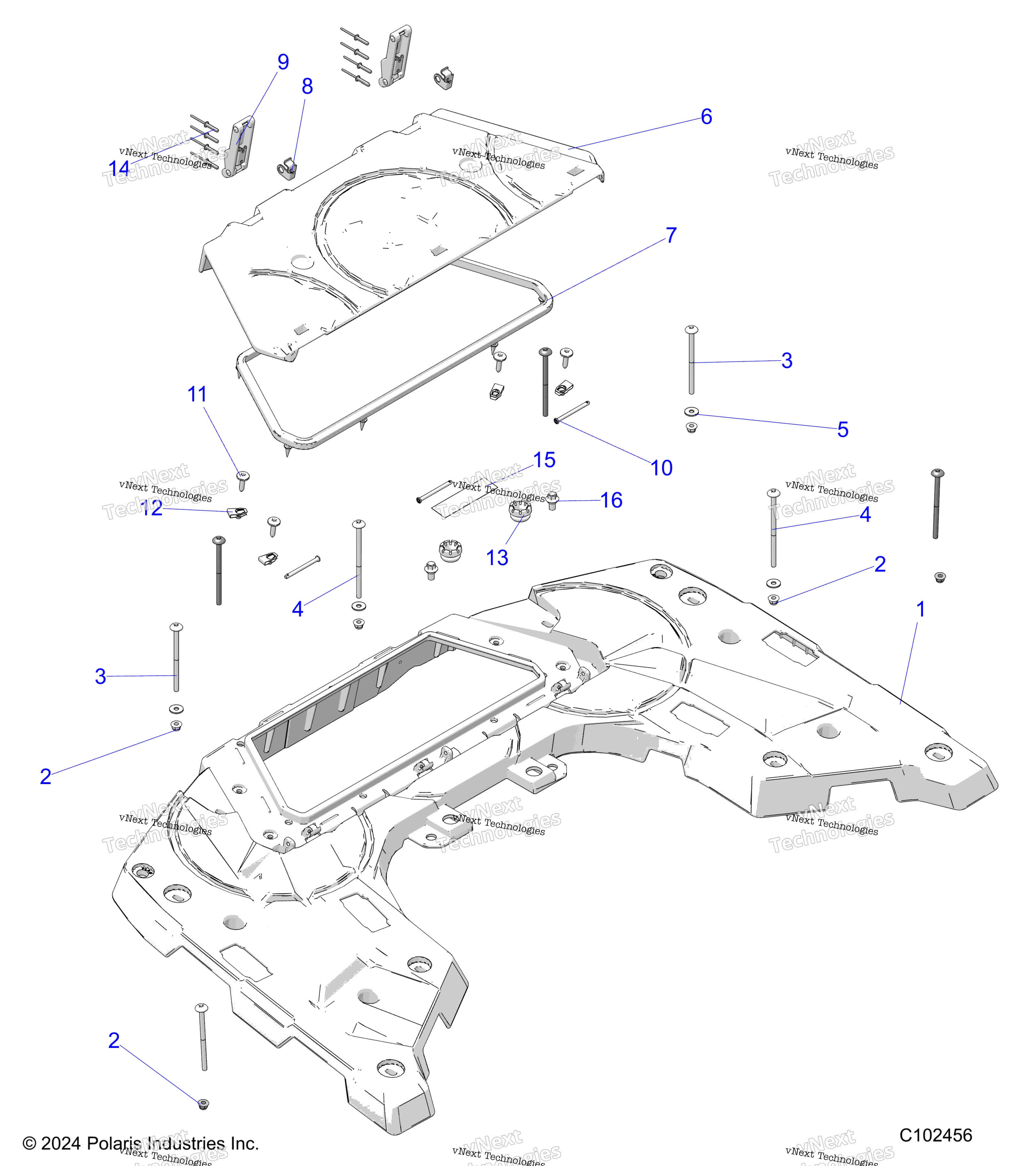 2025 SPORTSMAN TOURING 570 ULT (A25SJR57AM)