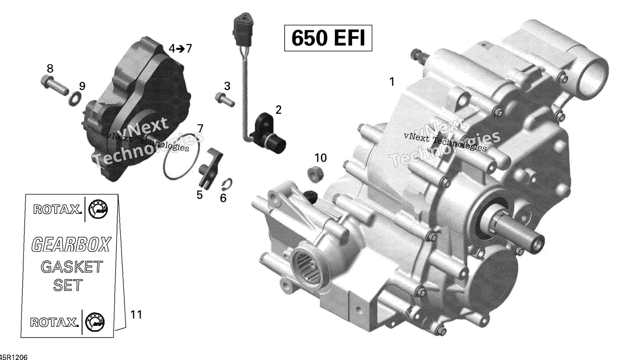 2012 Outlander MAX 650EFI STD, XT & XT-P