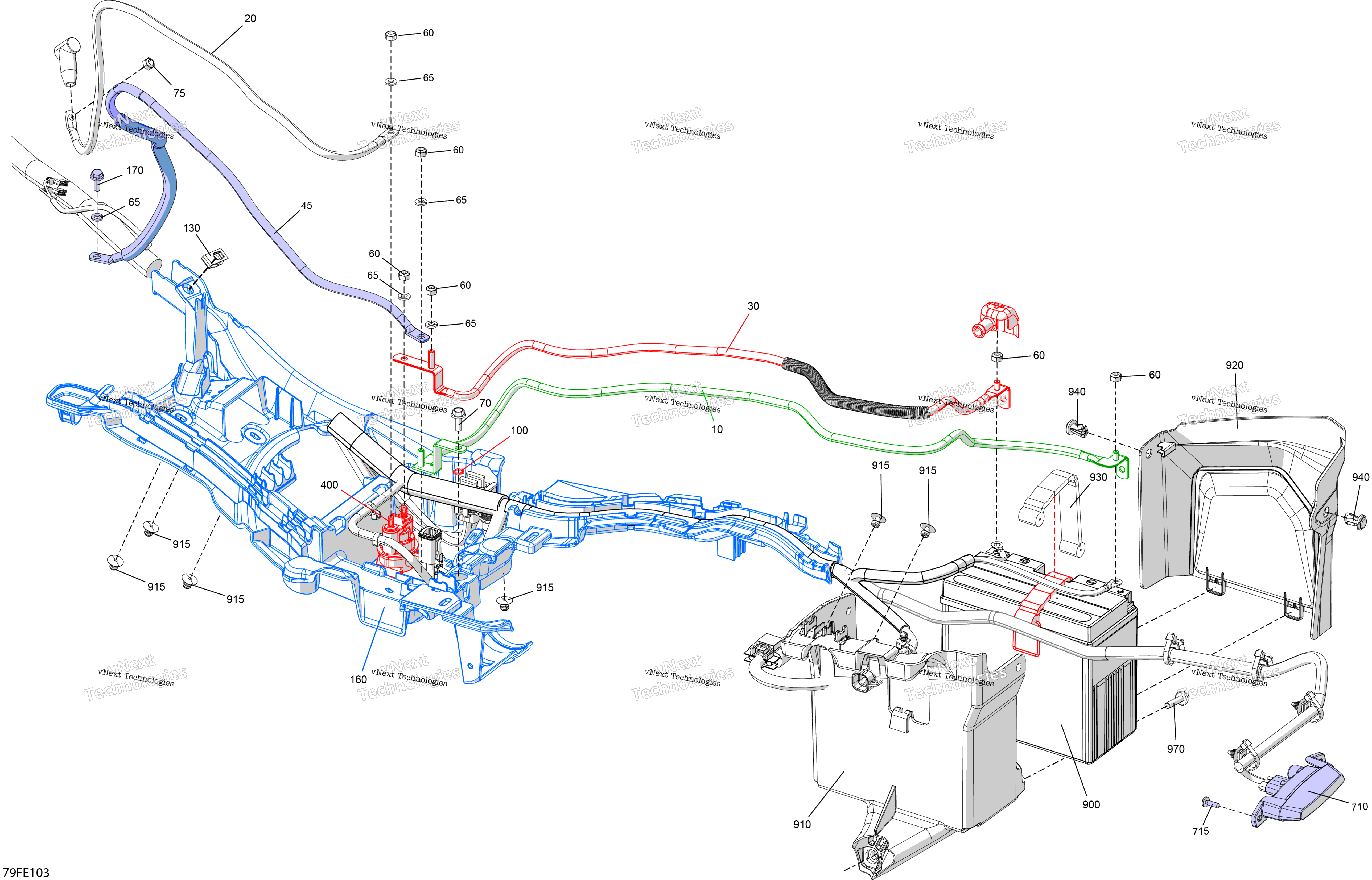 2025 OUT-MAX - 4X4 - XT - 1000R - 4TSA - Platinum Silver Satin