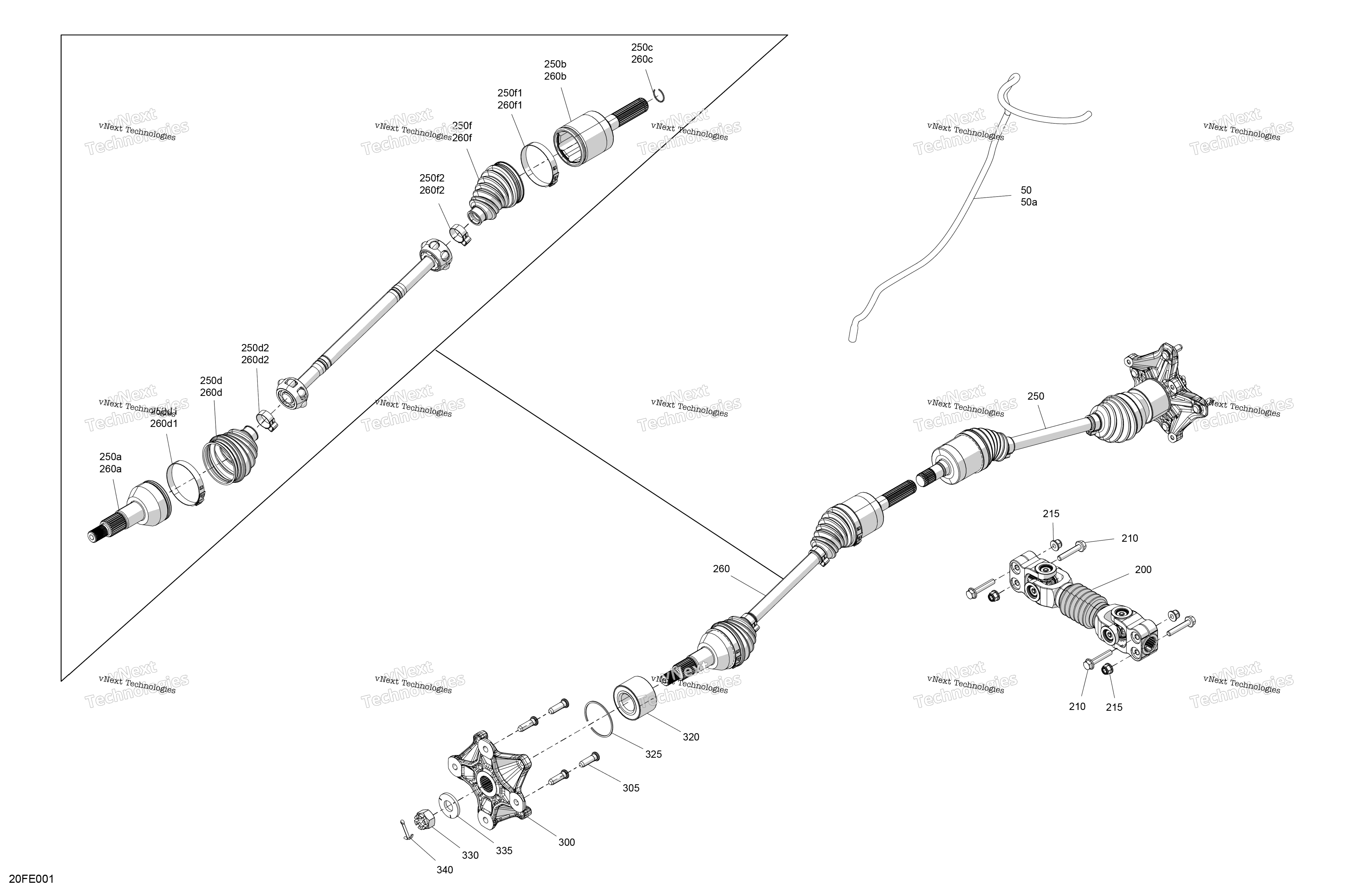 2025 OUTLANDER - 4X4 - STD - 700 - 1CSD - Legion Red