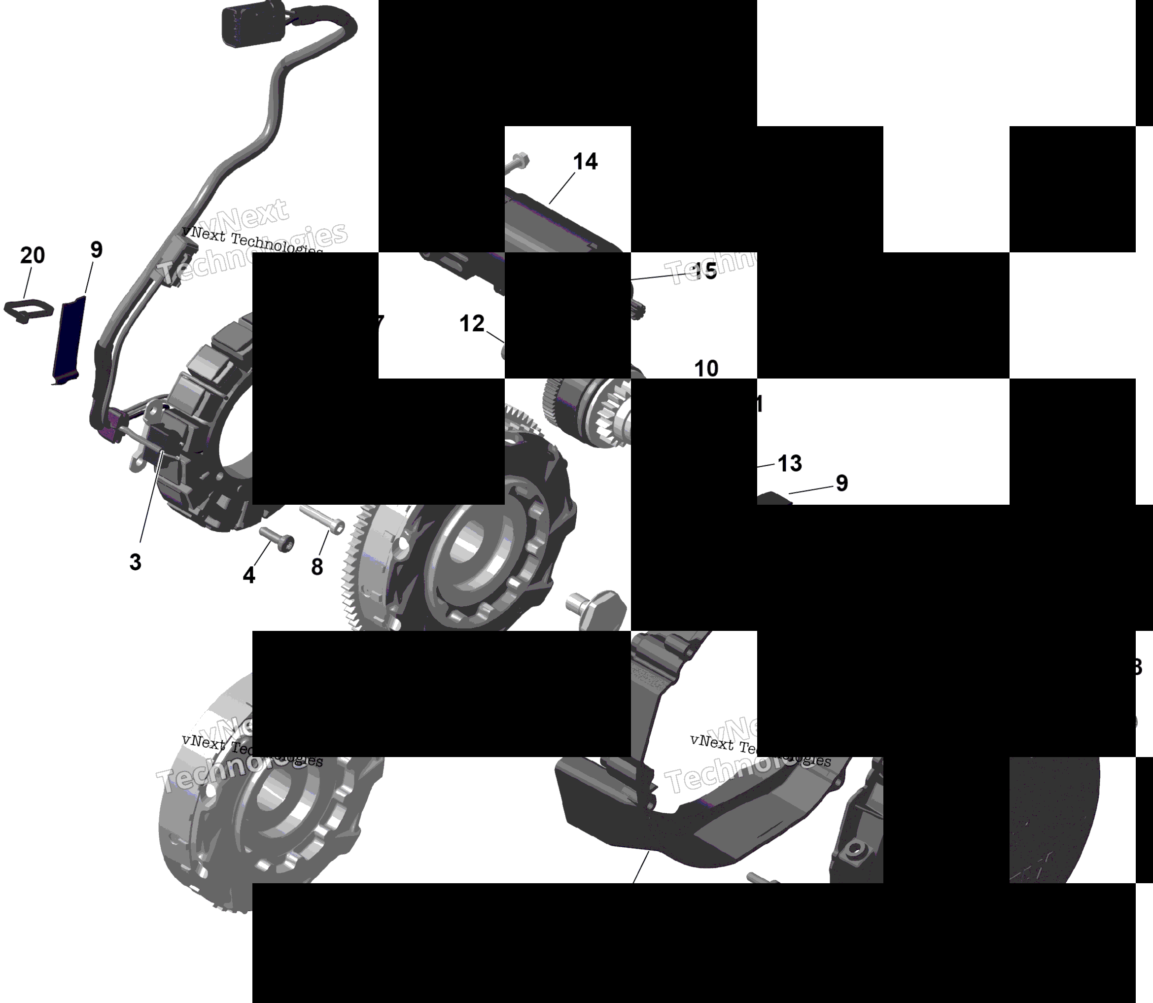 2026 MXZ - Adrenaline - 600R E -TEC - BDTF - Deep Black - 15X137X1.25RS Track