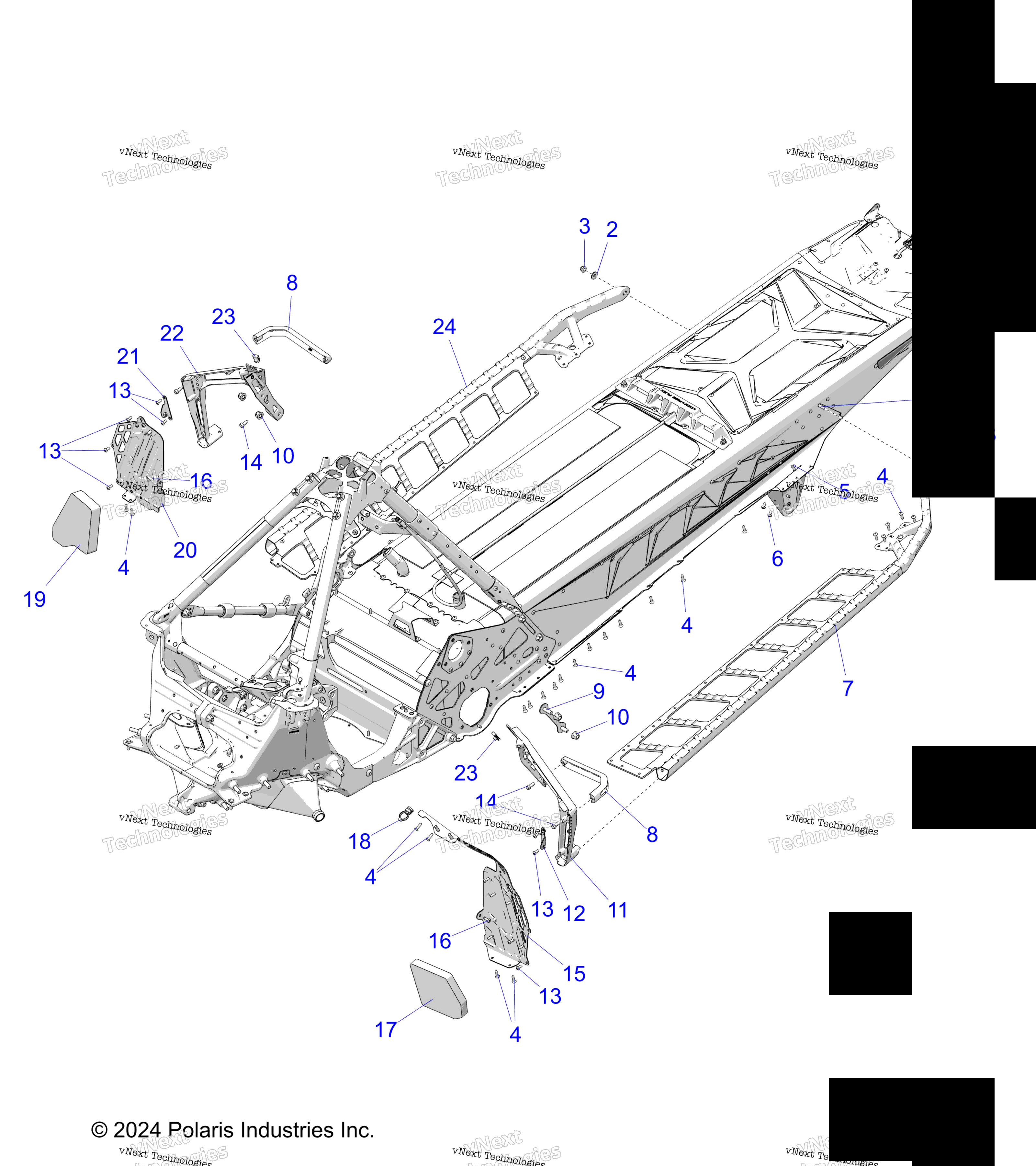 2025 850 PRO RMK 155 ALL OPTIONS (S25TFM8RS)