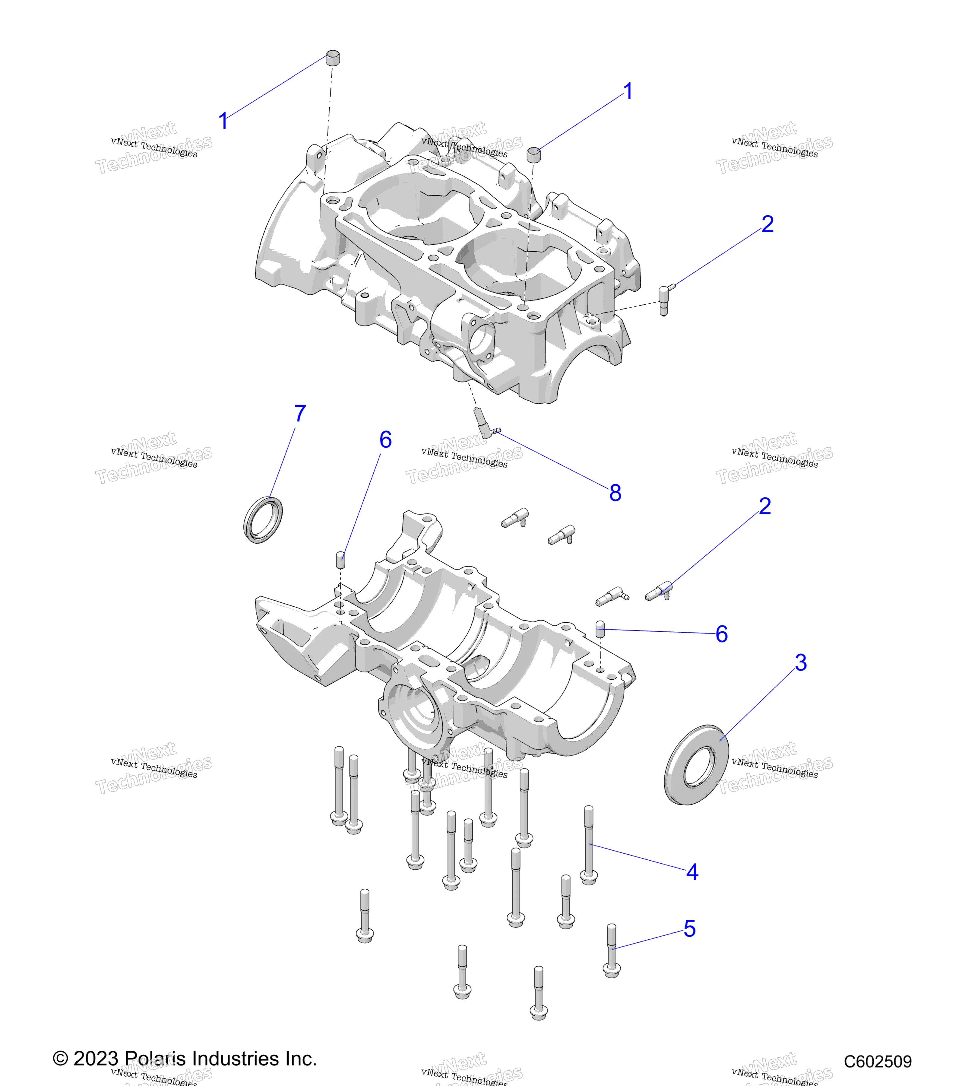 2025 850 PRO RMK 155 ALL OPTIONS (S25TFM8RS)