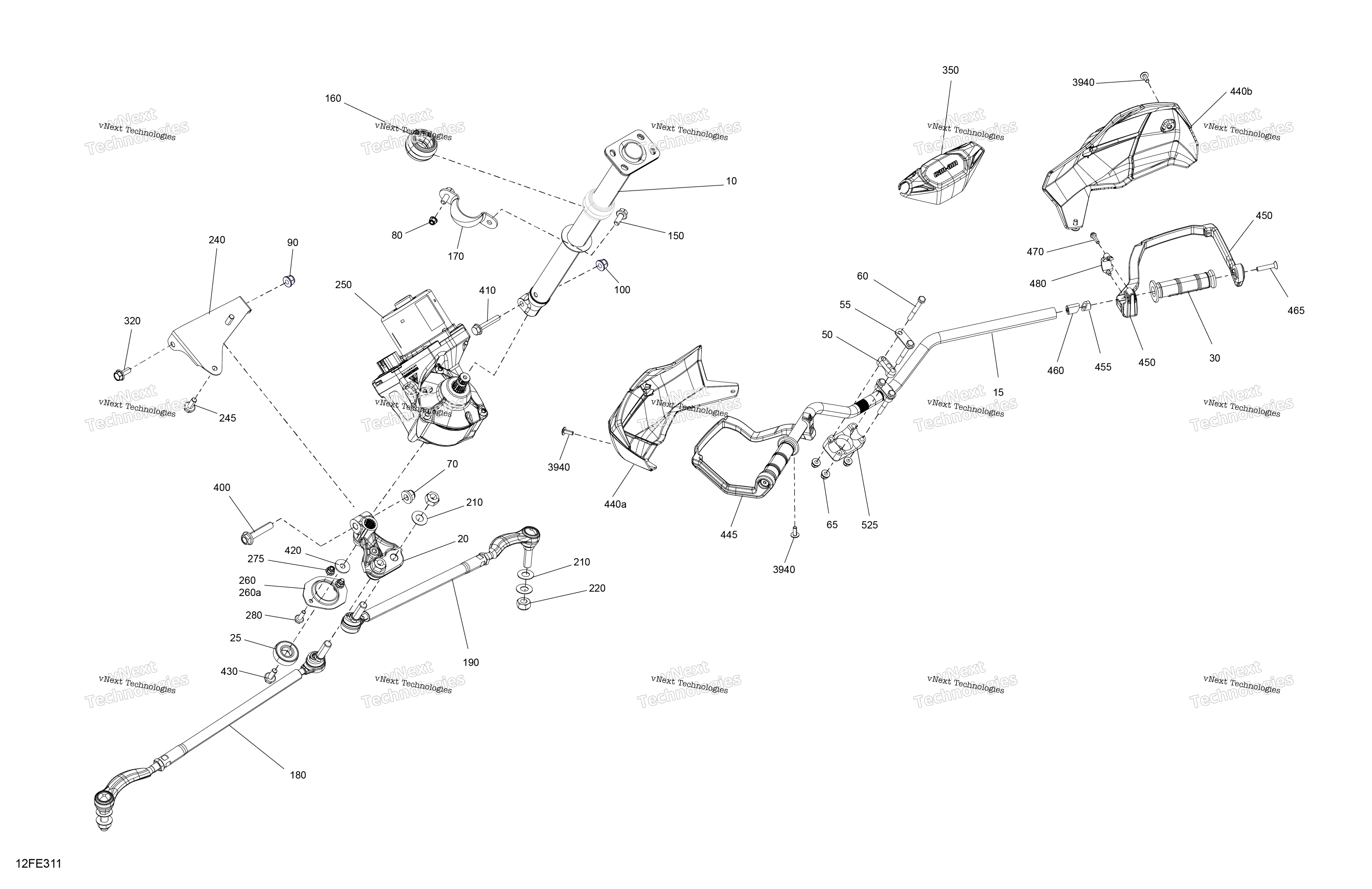 2025 OUT-MAX - 4X4 - XT - 1000R - 4TSF - Widland Camo