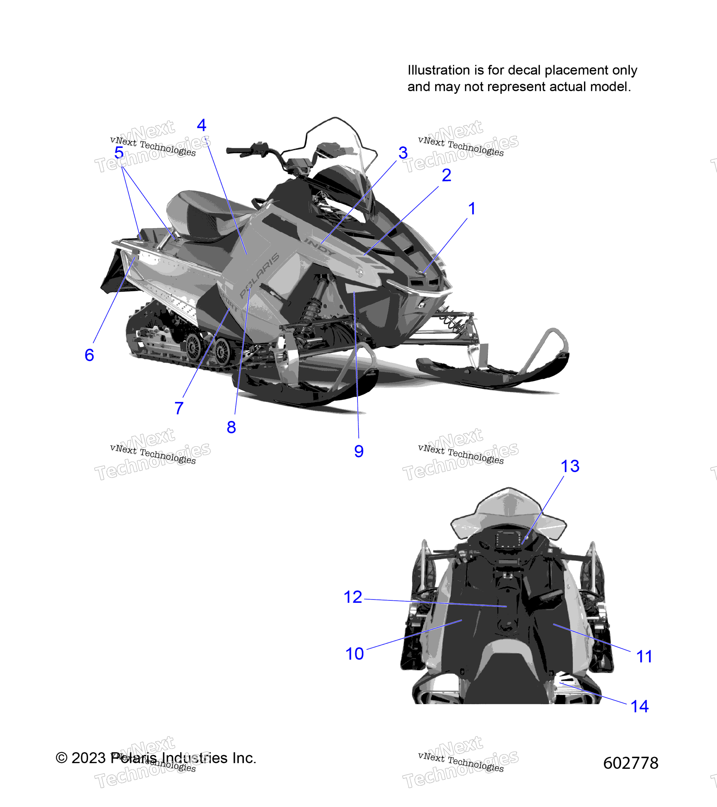2025 550 INDY SPORT 121 ES (S25CBA5TSL)