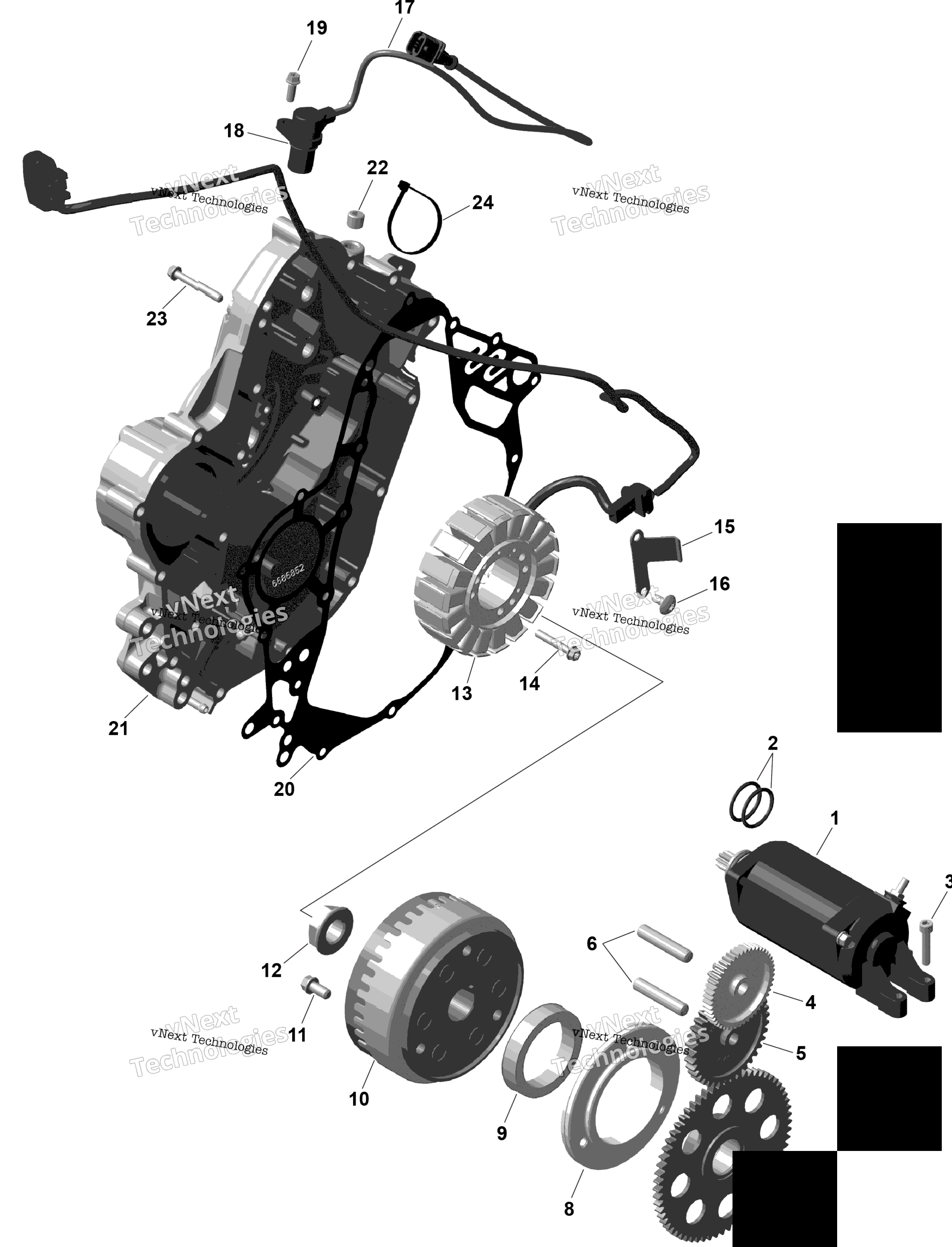 2025 OUT-MAX - 4X4 - XT - 1000R - 4TSH - Widland Camo