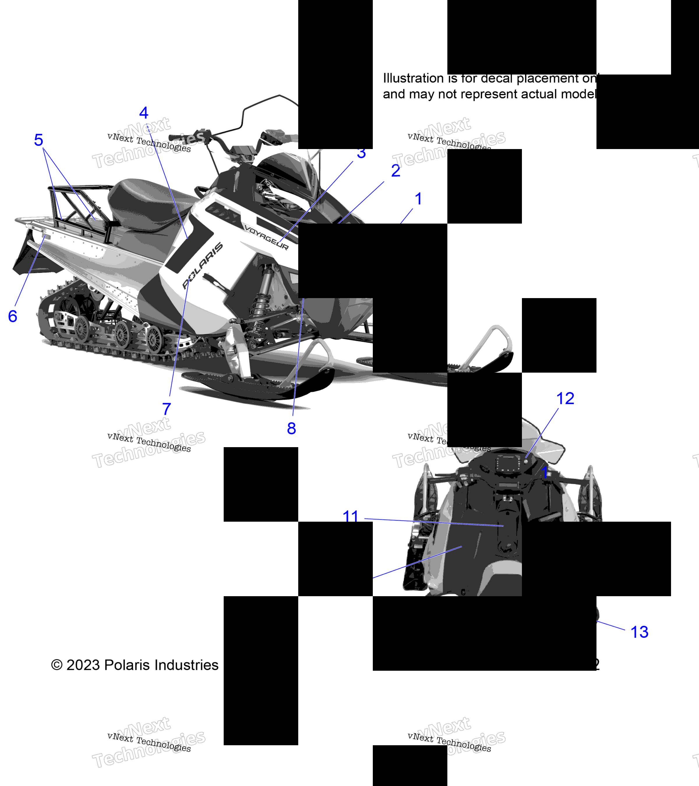 2025 550 VOYAGEUR 144 ES (S25CEF5TSL)