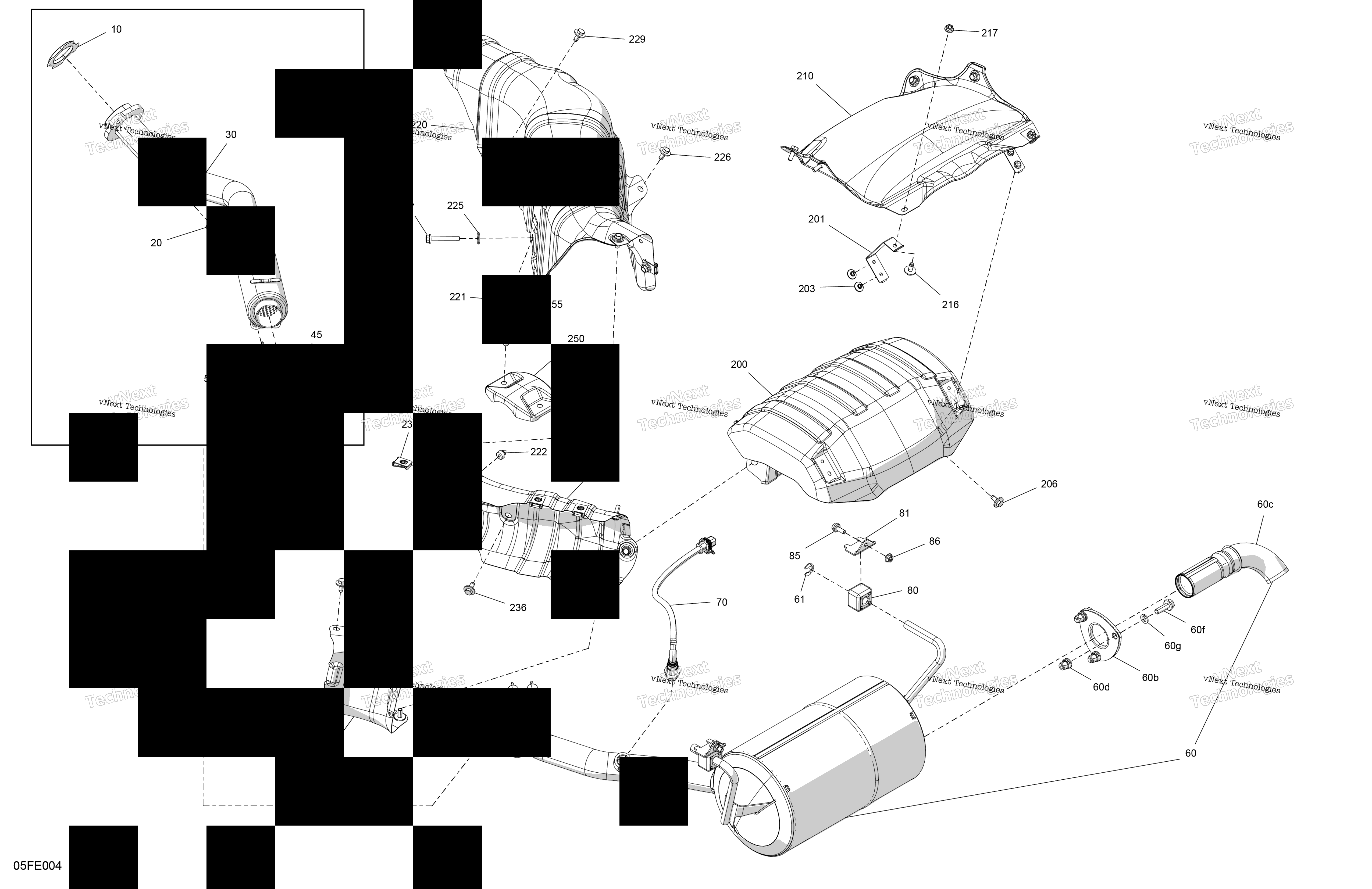 2025 OUT-MAX - 4X4 - XT - 700 - 1YSF - Platinum Silver Satin