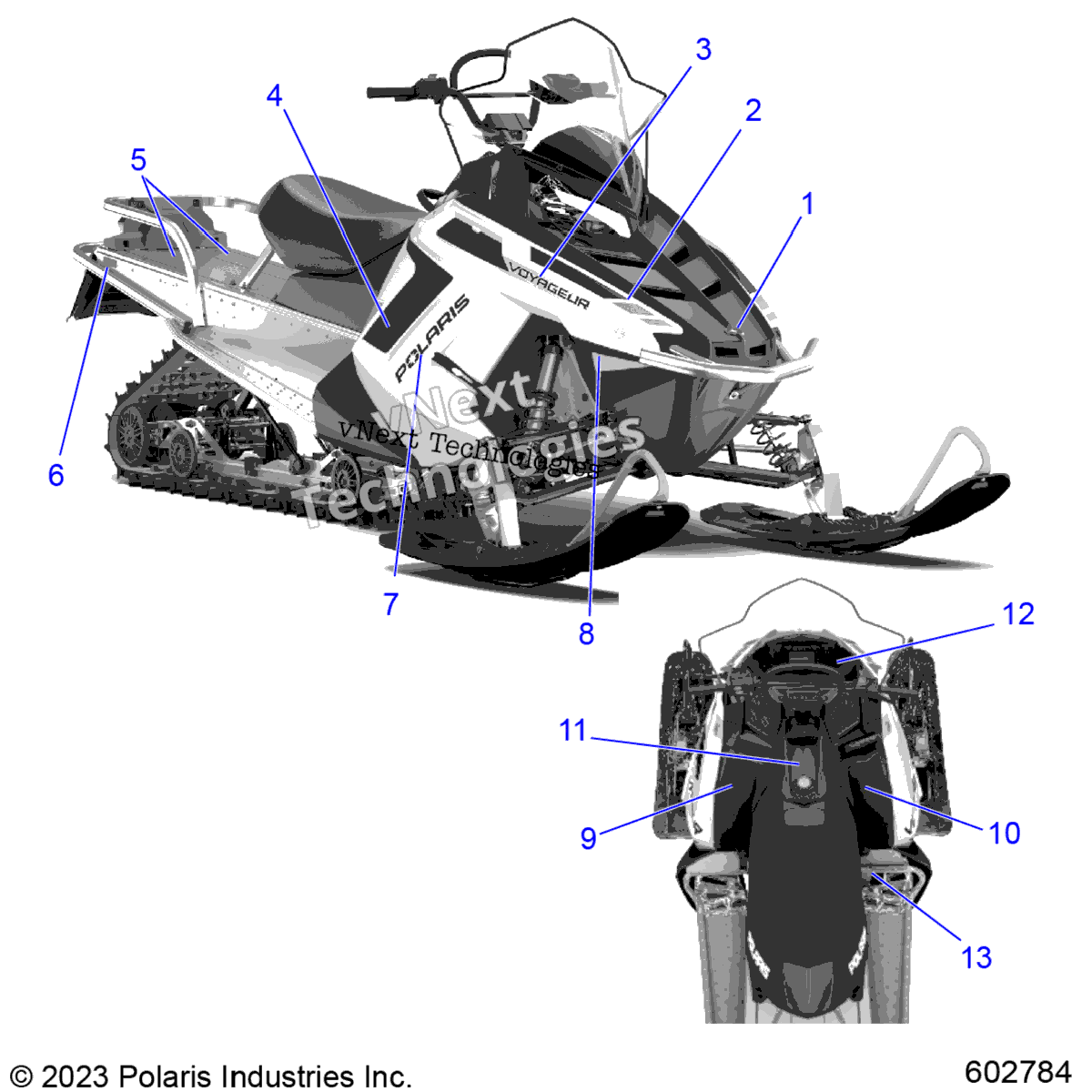 2025 550 VOYAGEUR 155 ES (S25CFF5TSL)