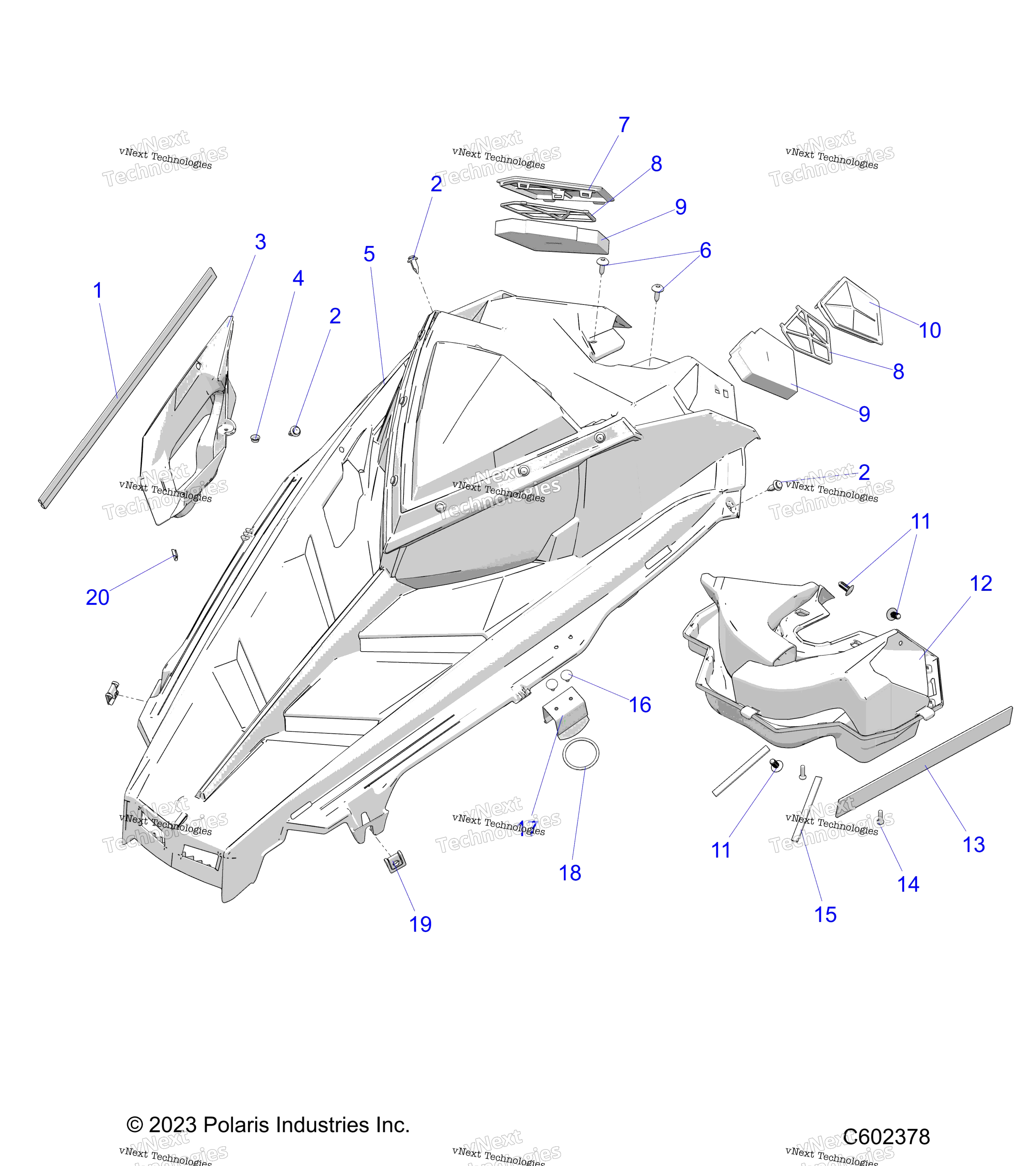 2025 550 VOYAGEUR 155 ES (S25CFF5TSL)