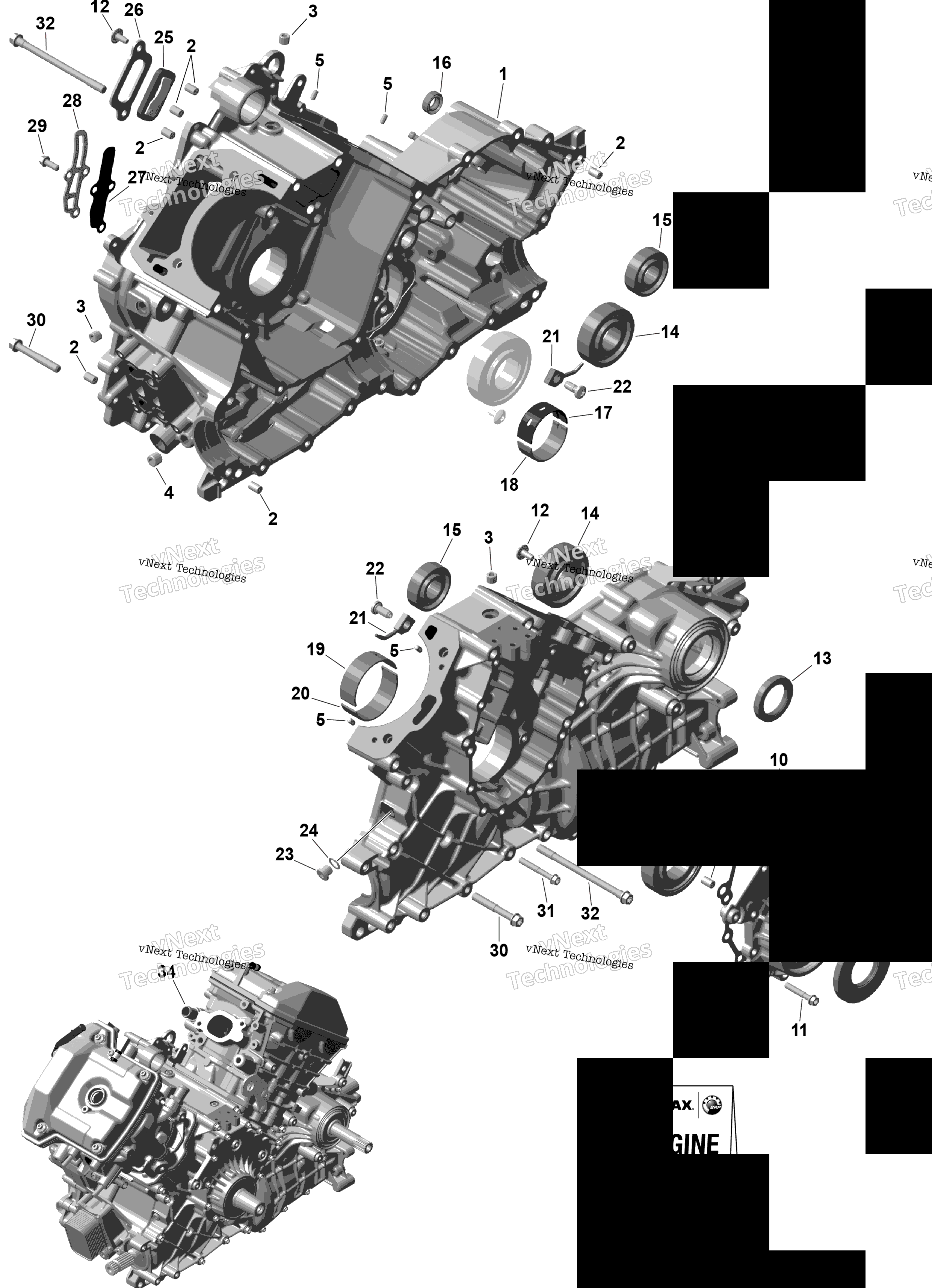 2025 OUT-MAX - 4X4 - XT - 850 - 4SSB - Platinum Silver Satin