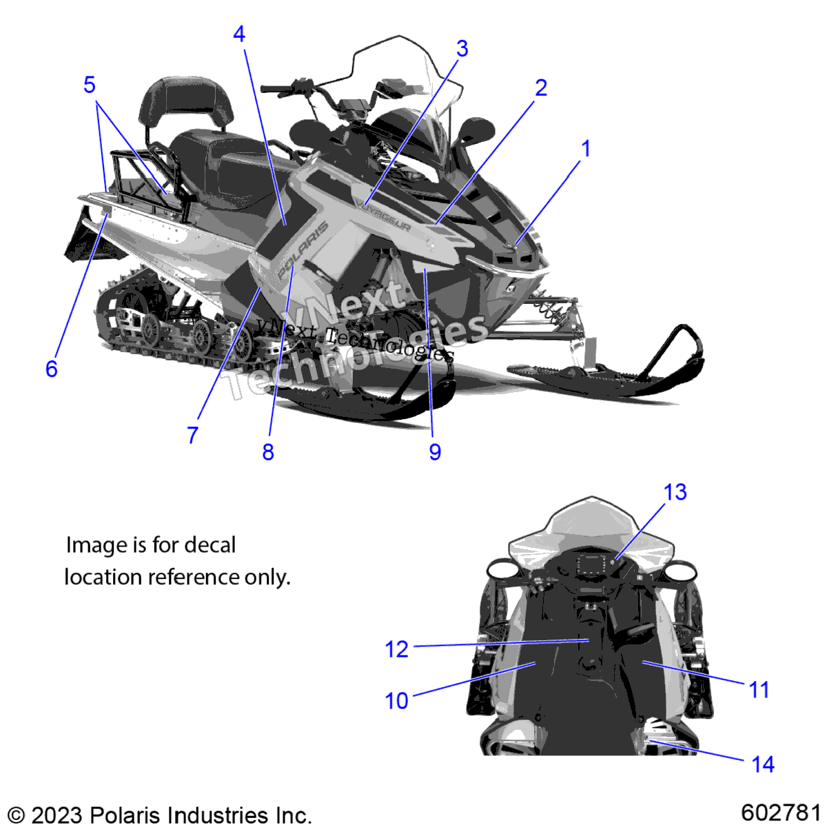 2025 550 VOYAGEUR LXT ES/NORTH EDITION (S25CED5TSL/TSU)