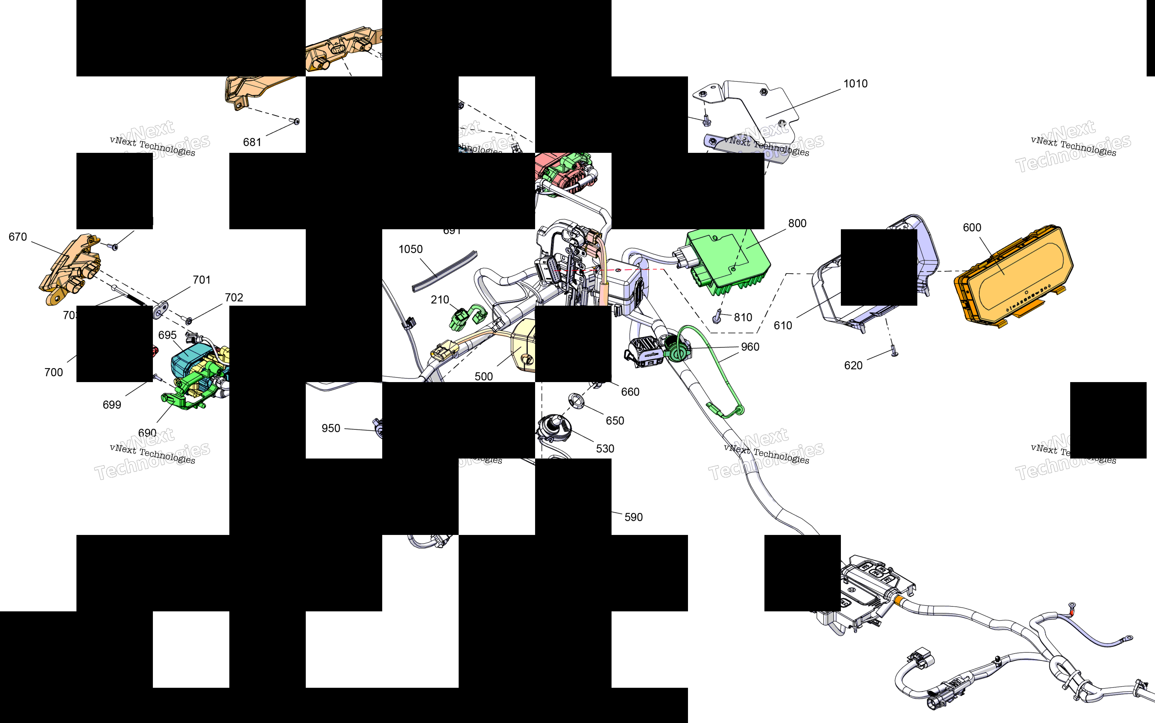 2025 OUT-MAX - 4X4 - XT - 850 - 4SSH - Widland Camo