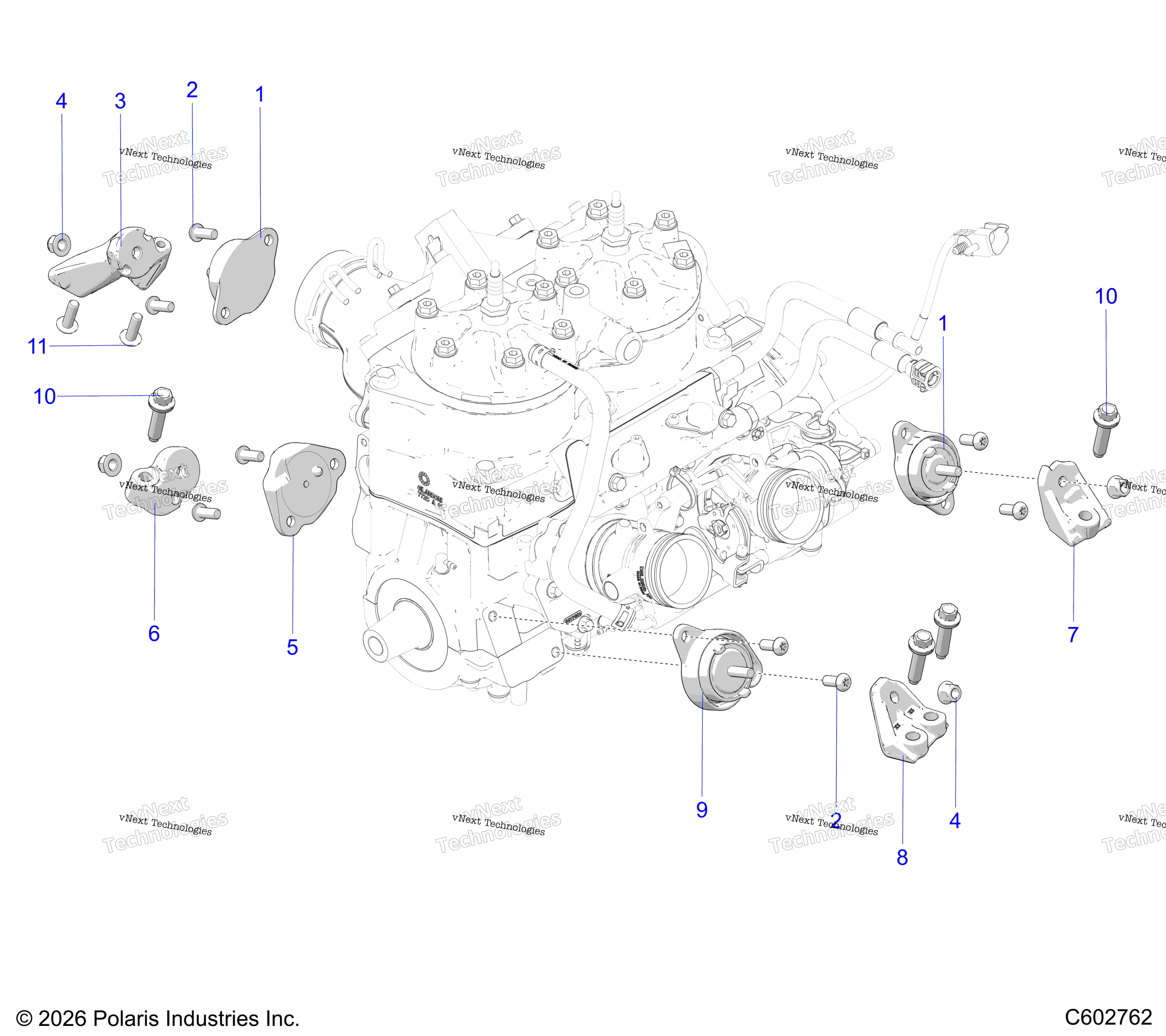 2025 600 INDY CROSS COUNTRY 136 (S25TDL6LSA)
